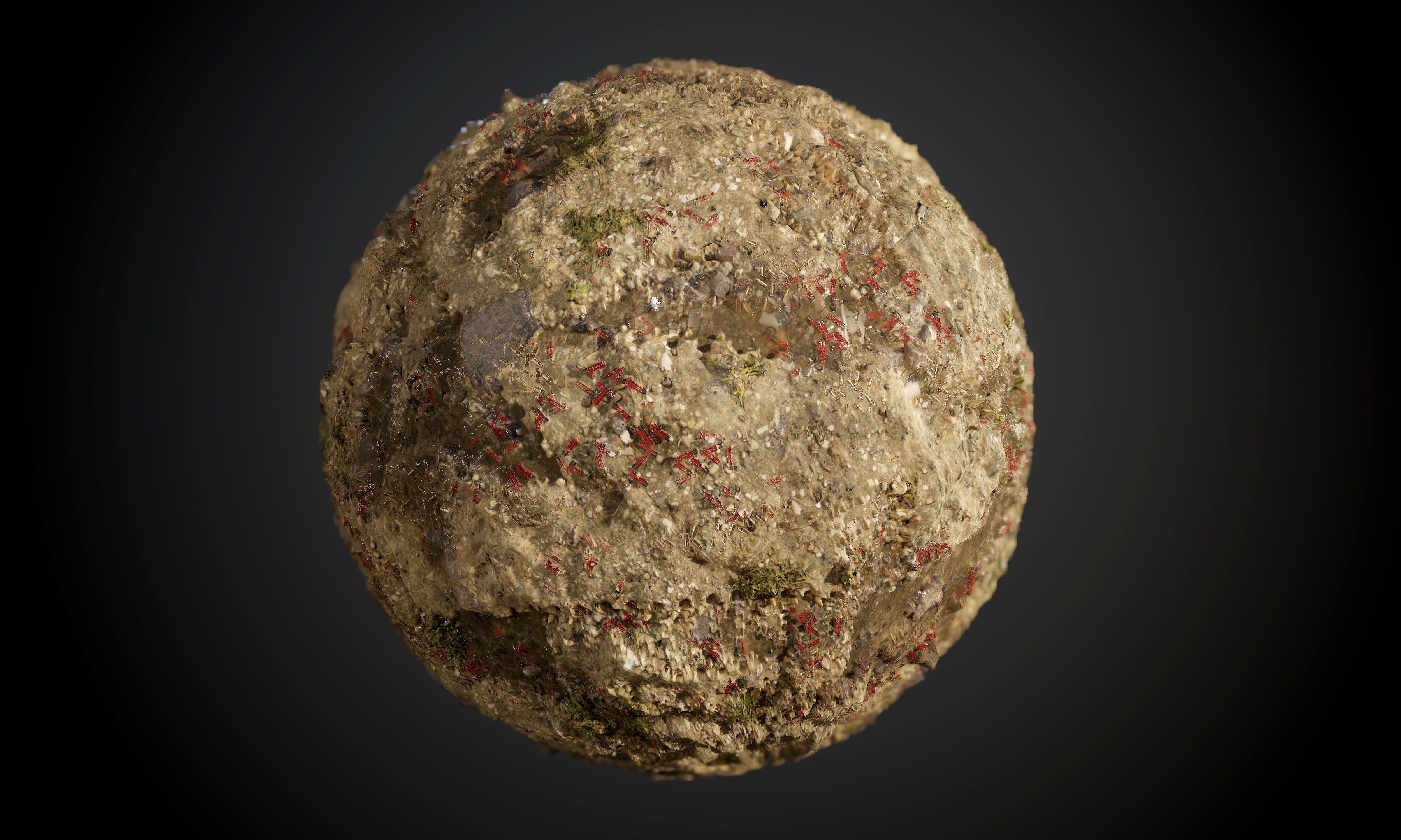 200 Military War Seamless PBR Textures Texture_129