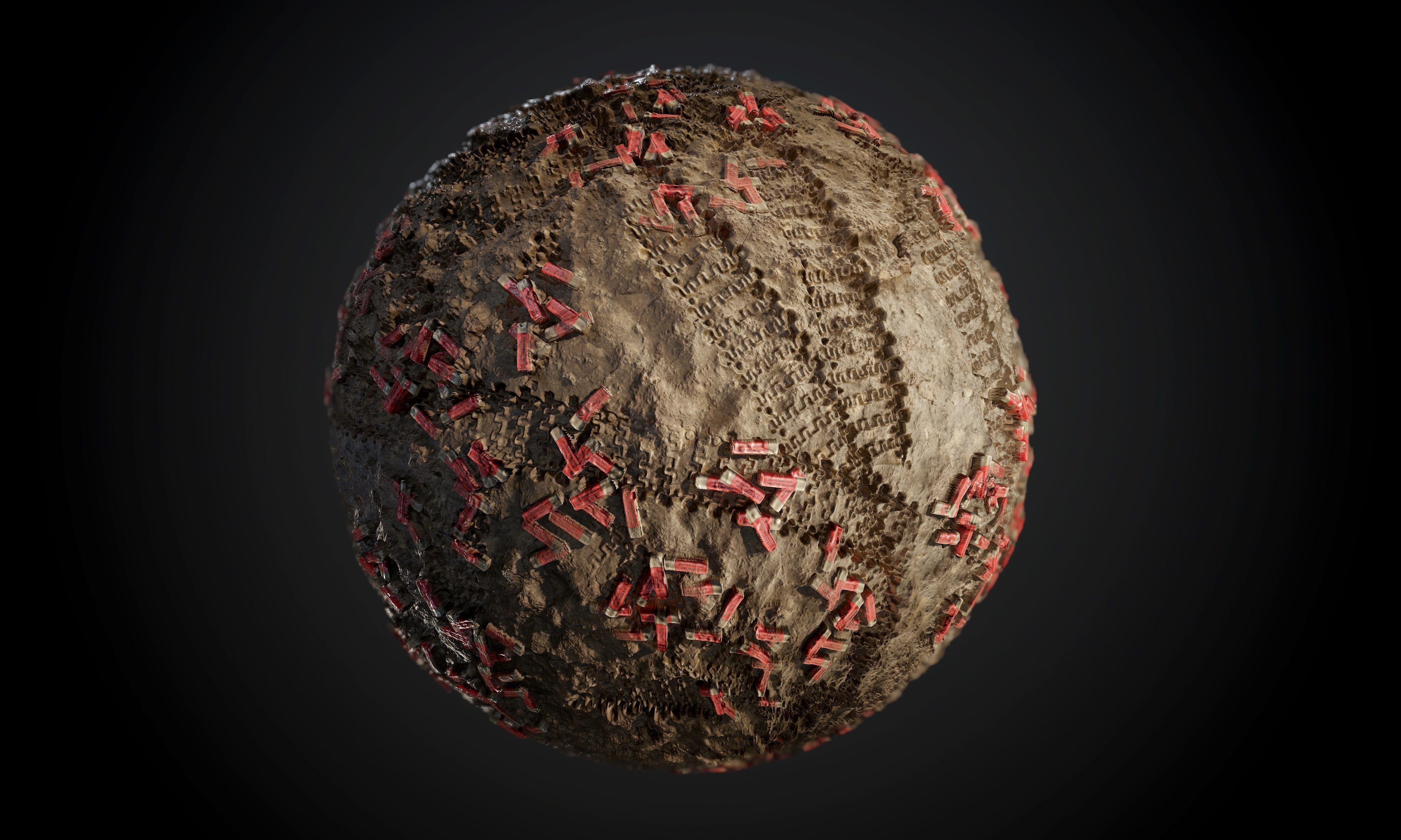 200 Military War Seamless PBR Textures Texture_106