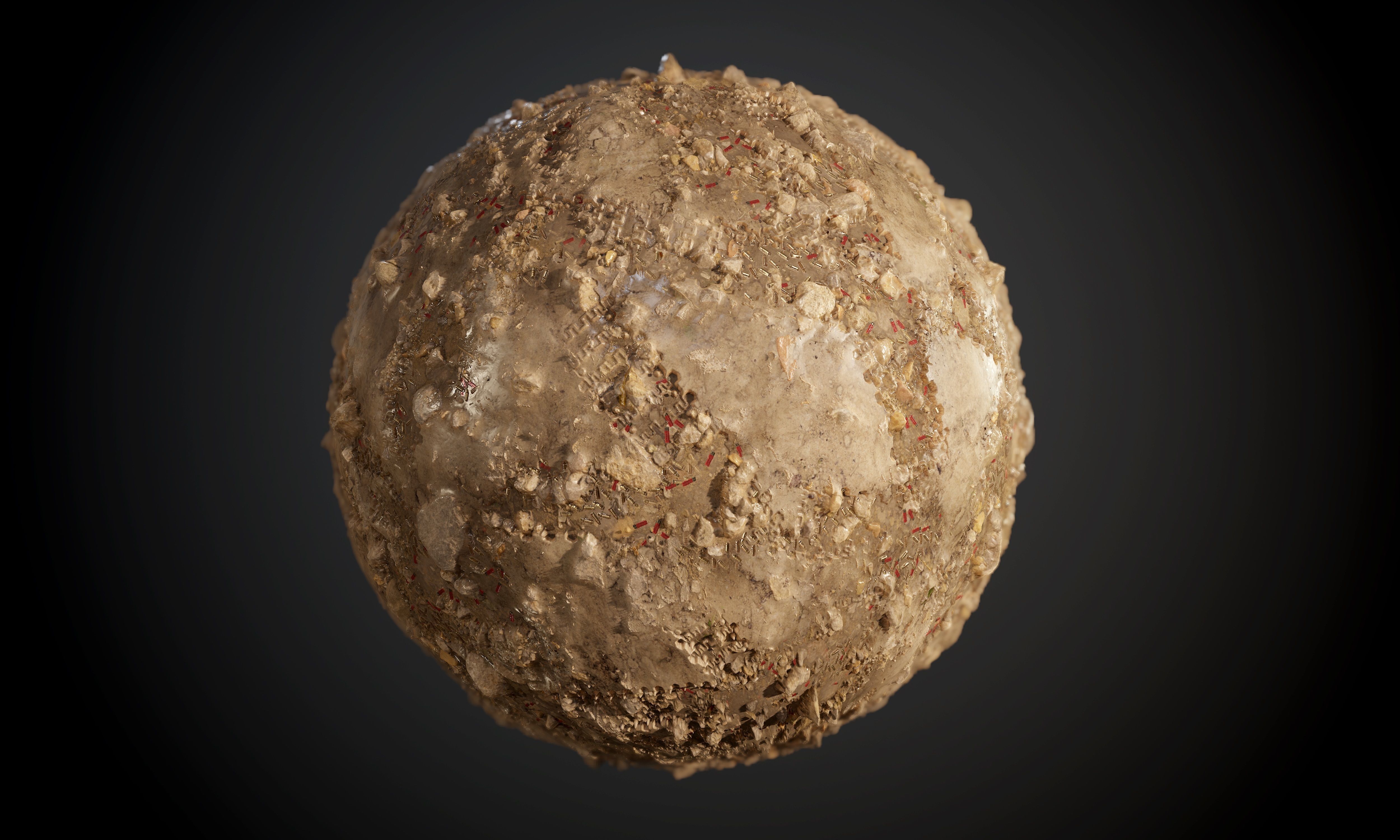 200 Military War Seamless PBR Textures Texture_124