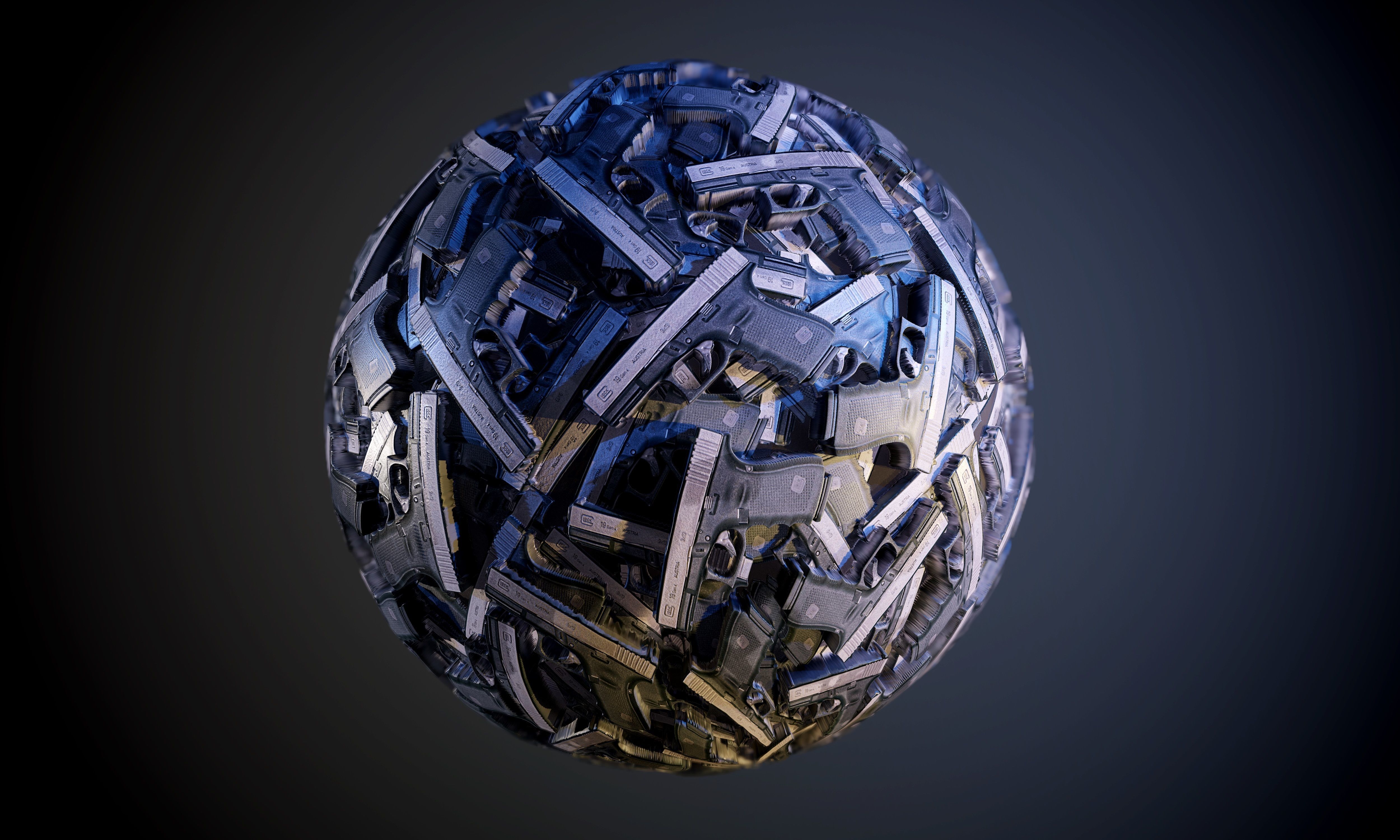 200 Military War Seamless PBR Textures Texture_44