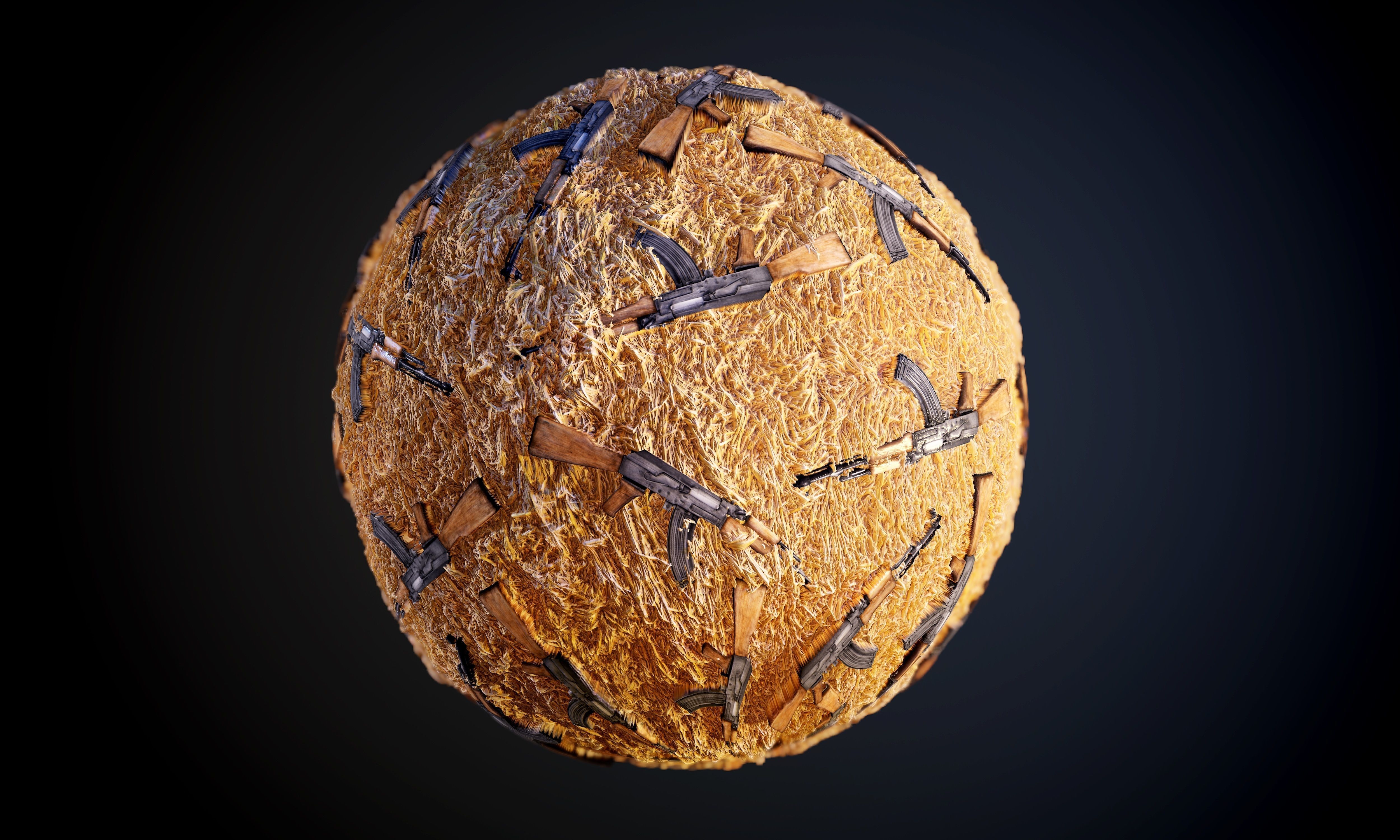 200 Military War Seamless PBR Textures Texture_22