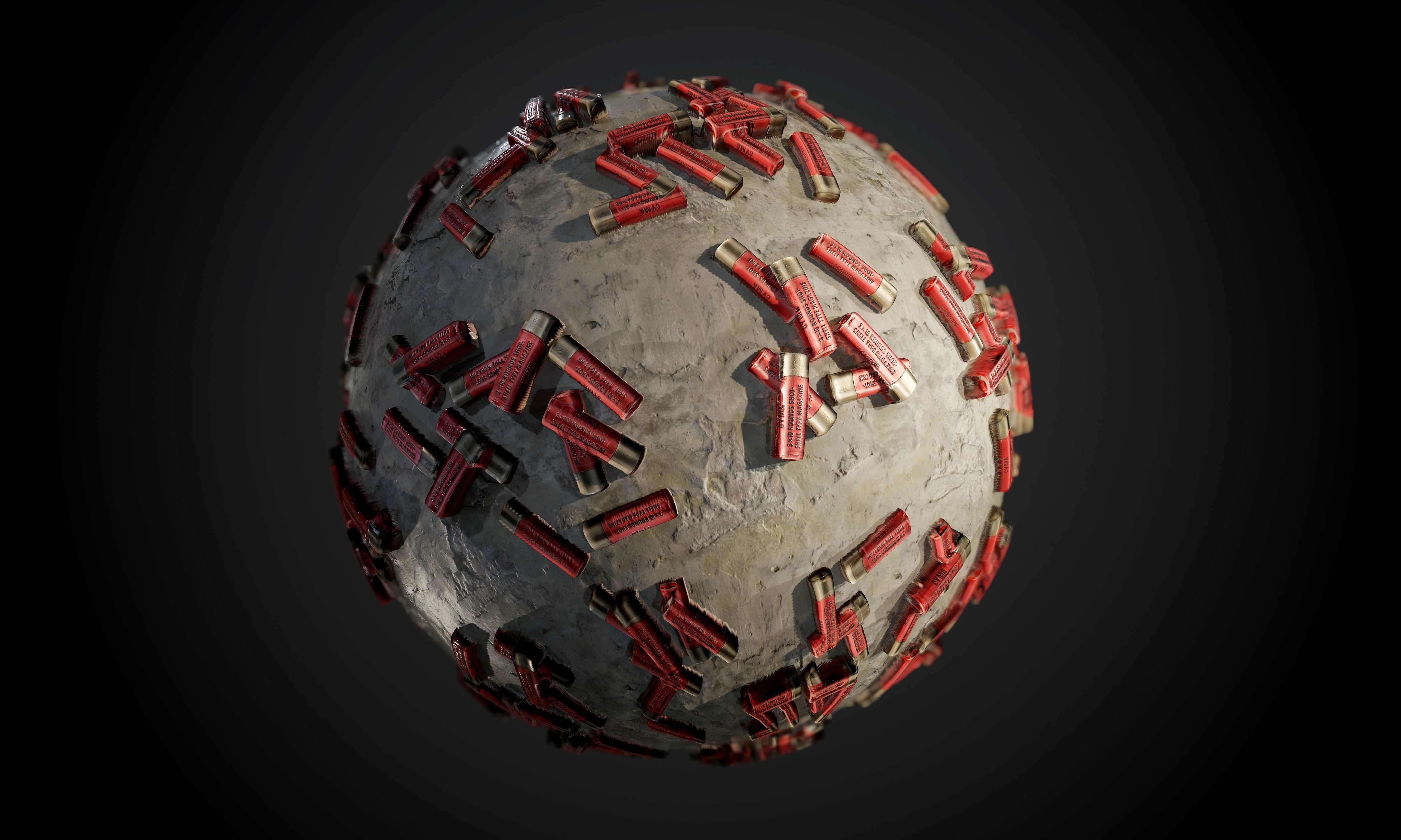 200 Military War Seamless PBR Textures Texture_102