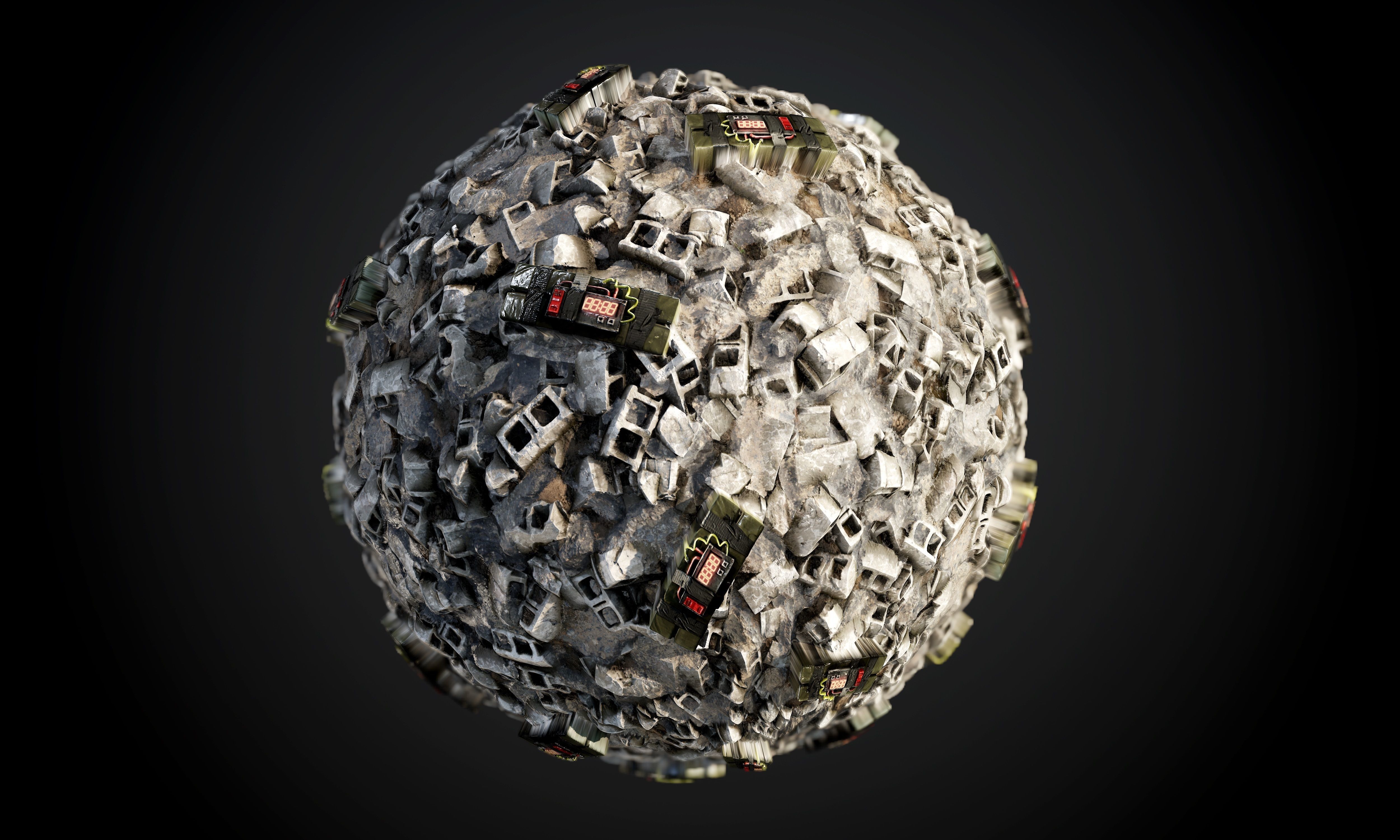 200 Military War Seamless PBR Textures Texture_13