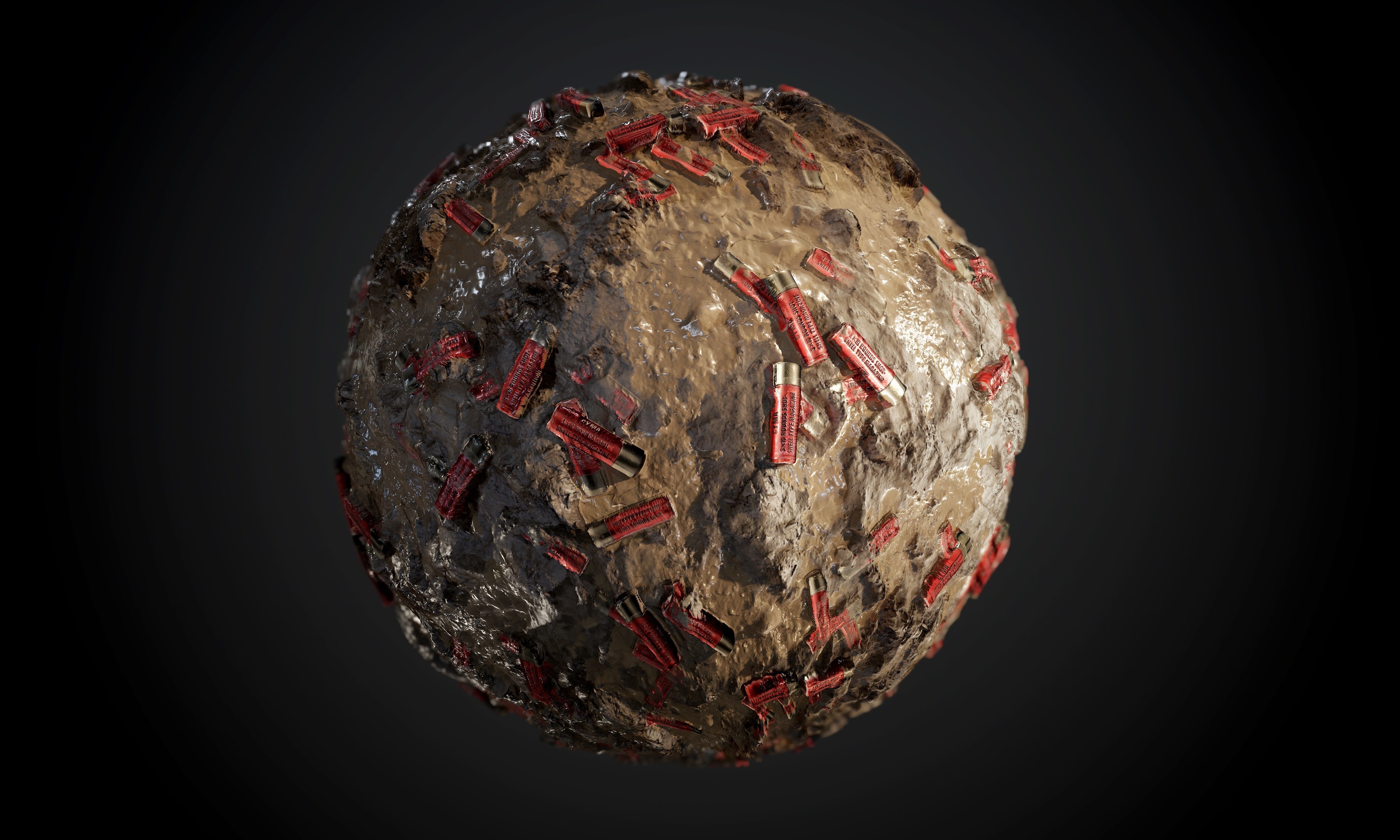 200 Military War Seamless PBR Textures Texture_101