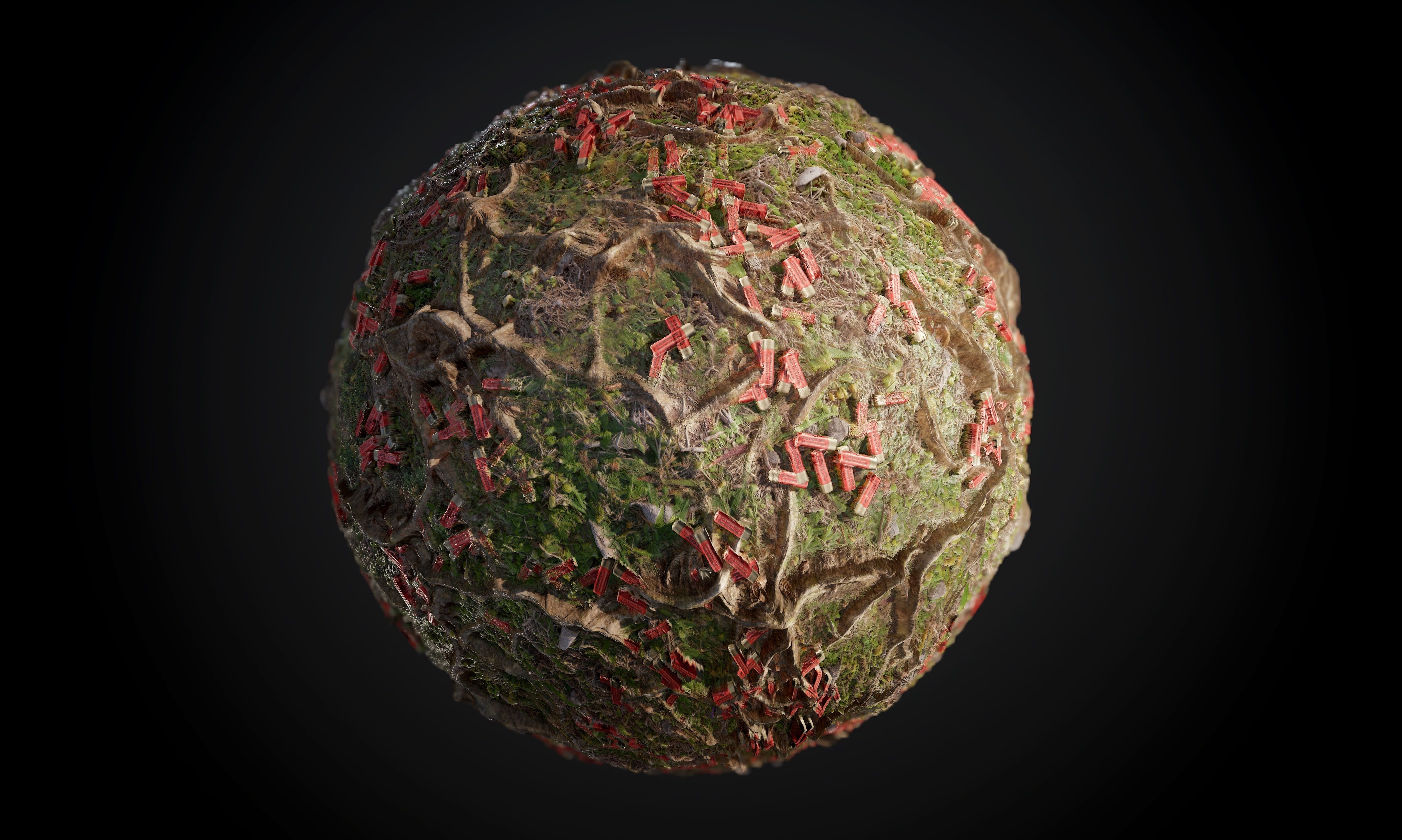 200 Military War Seamless PBR Textures Texture_79