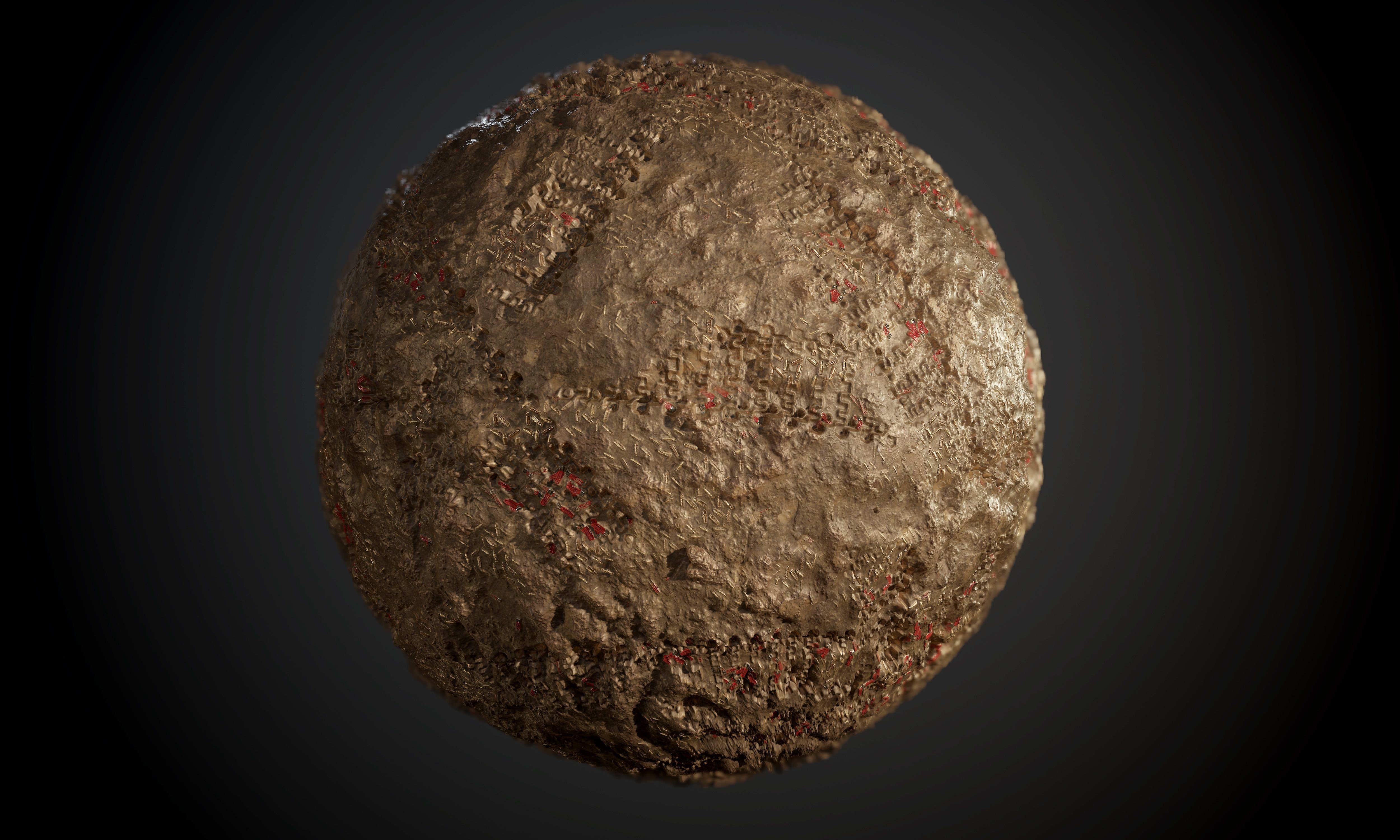 200 Military War Seamless PBR Textures Texture_130