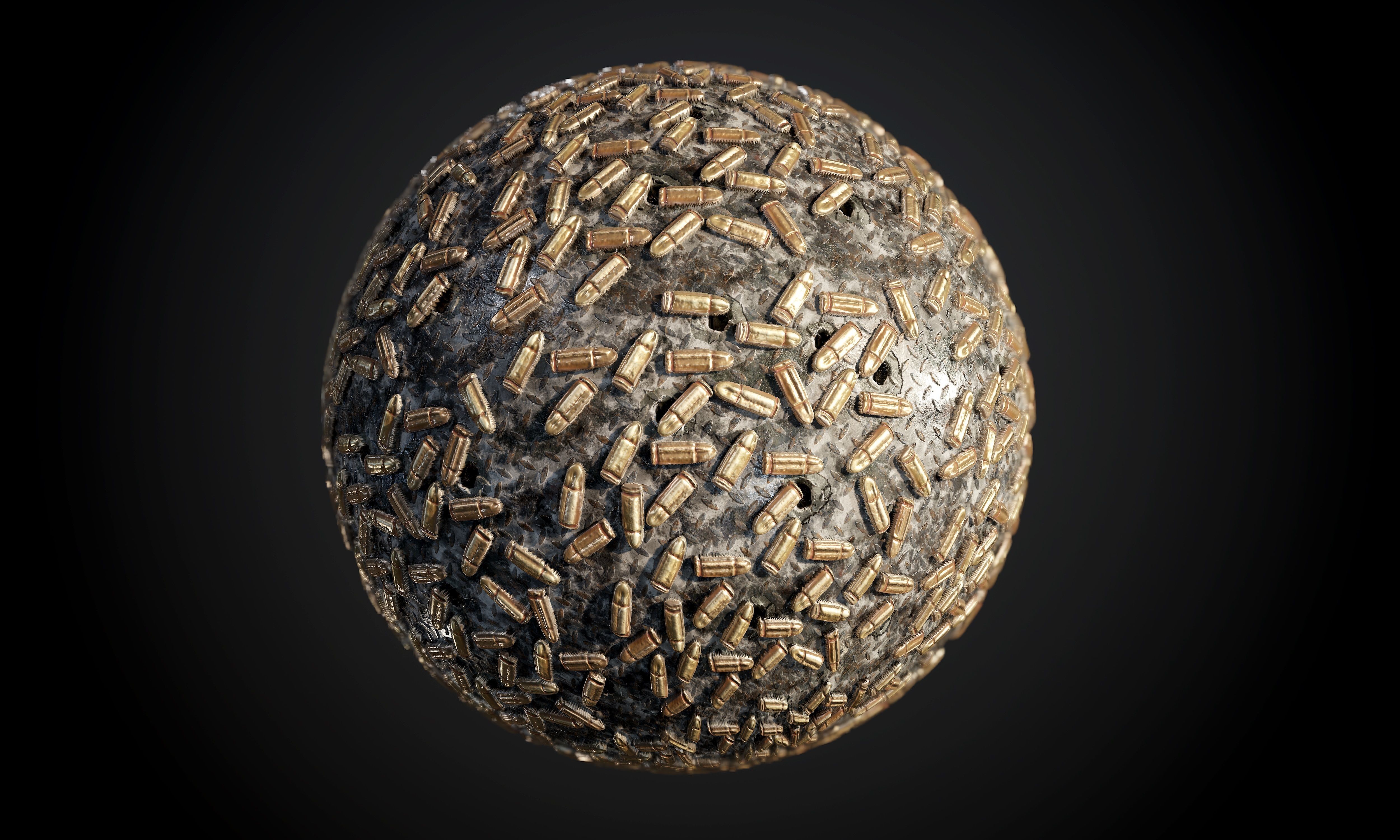 200 Military War Seamless PBR Textures Texture_117