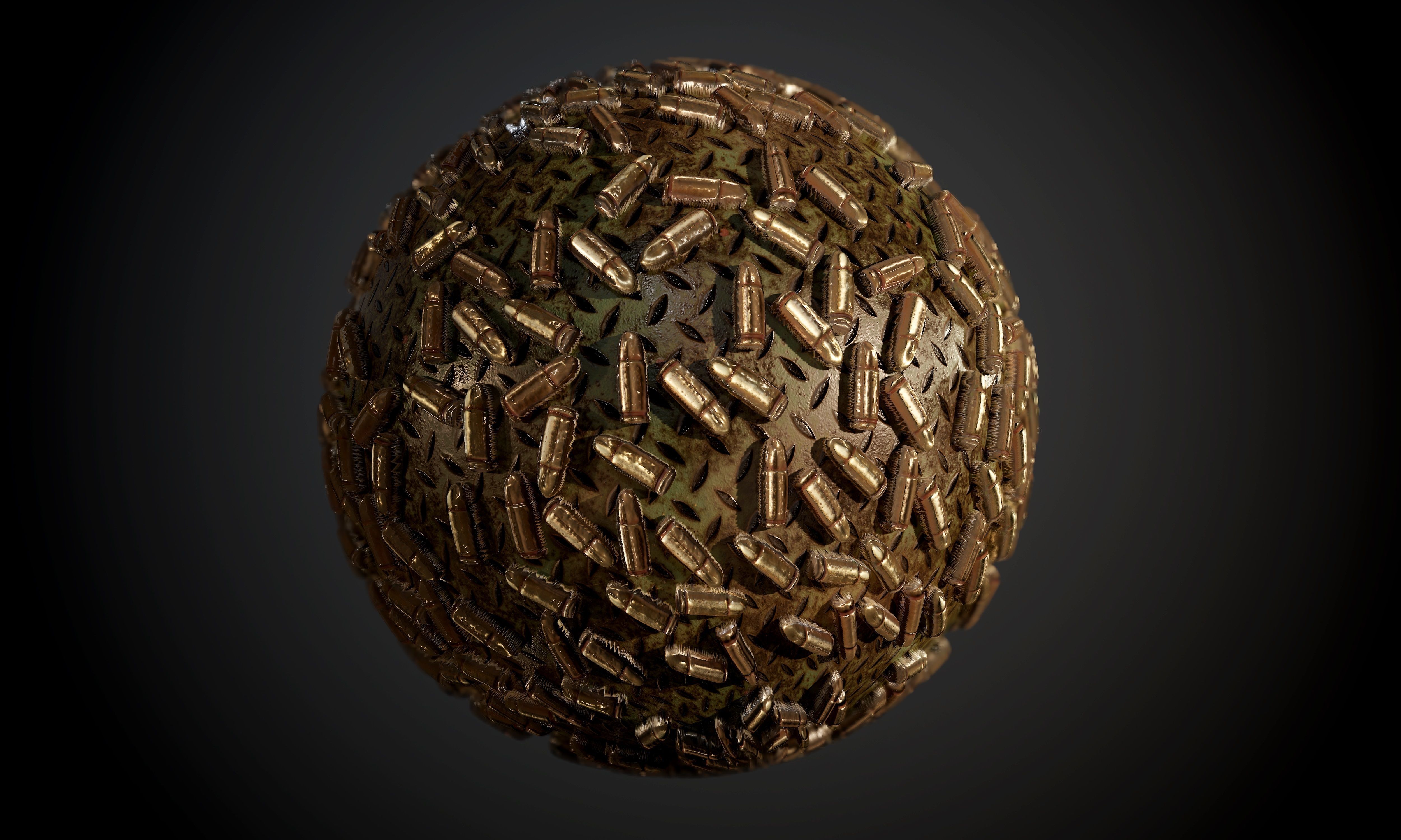 200 Military War Seamless PBR Textures Texture_122