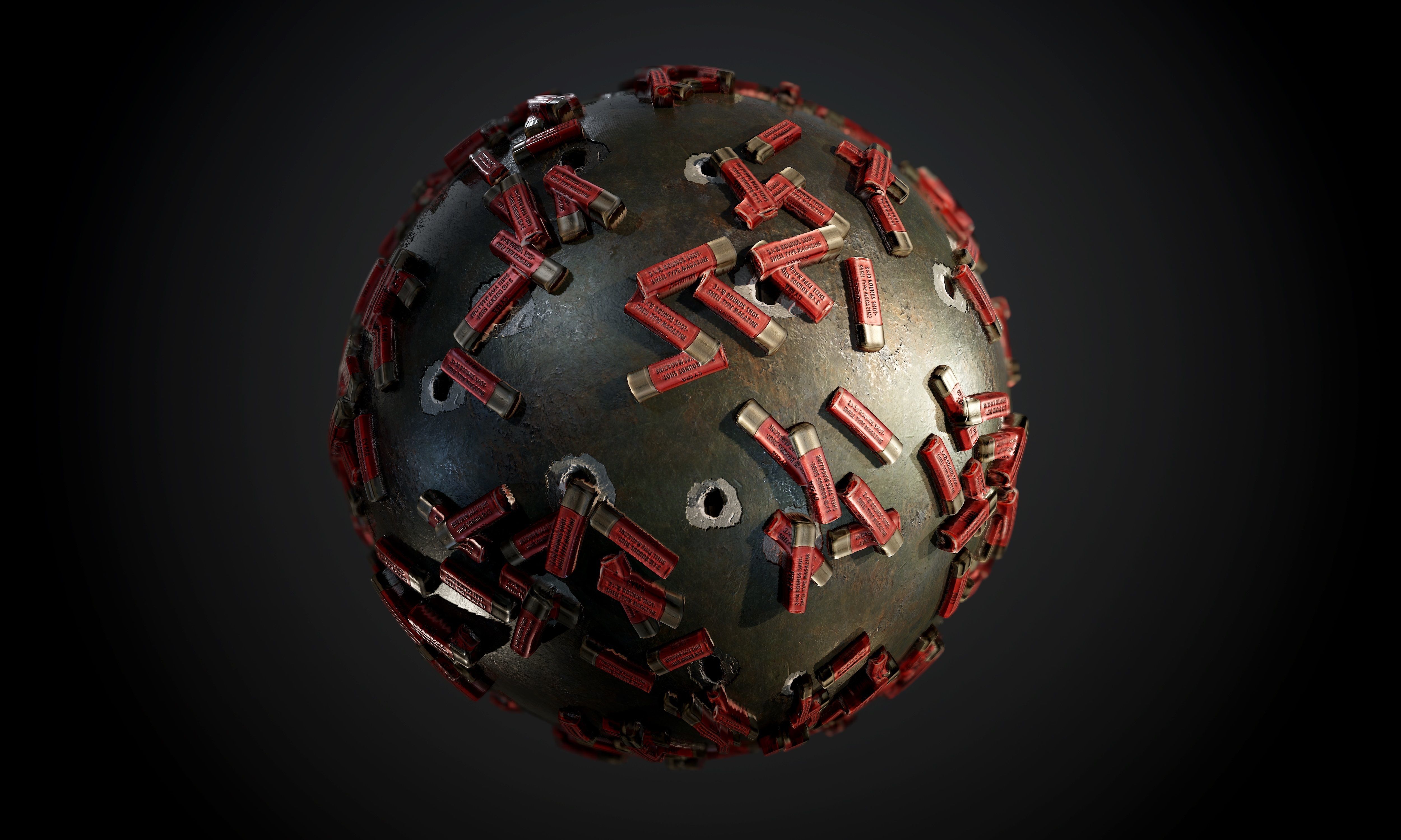 200 Military War Seamless PBR Textures Texture_94