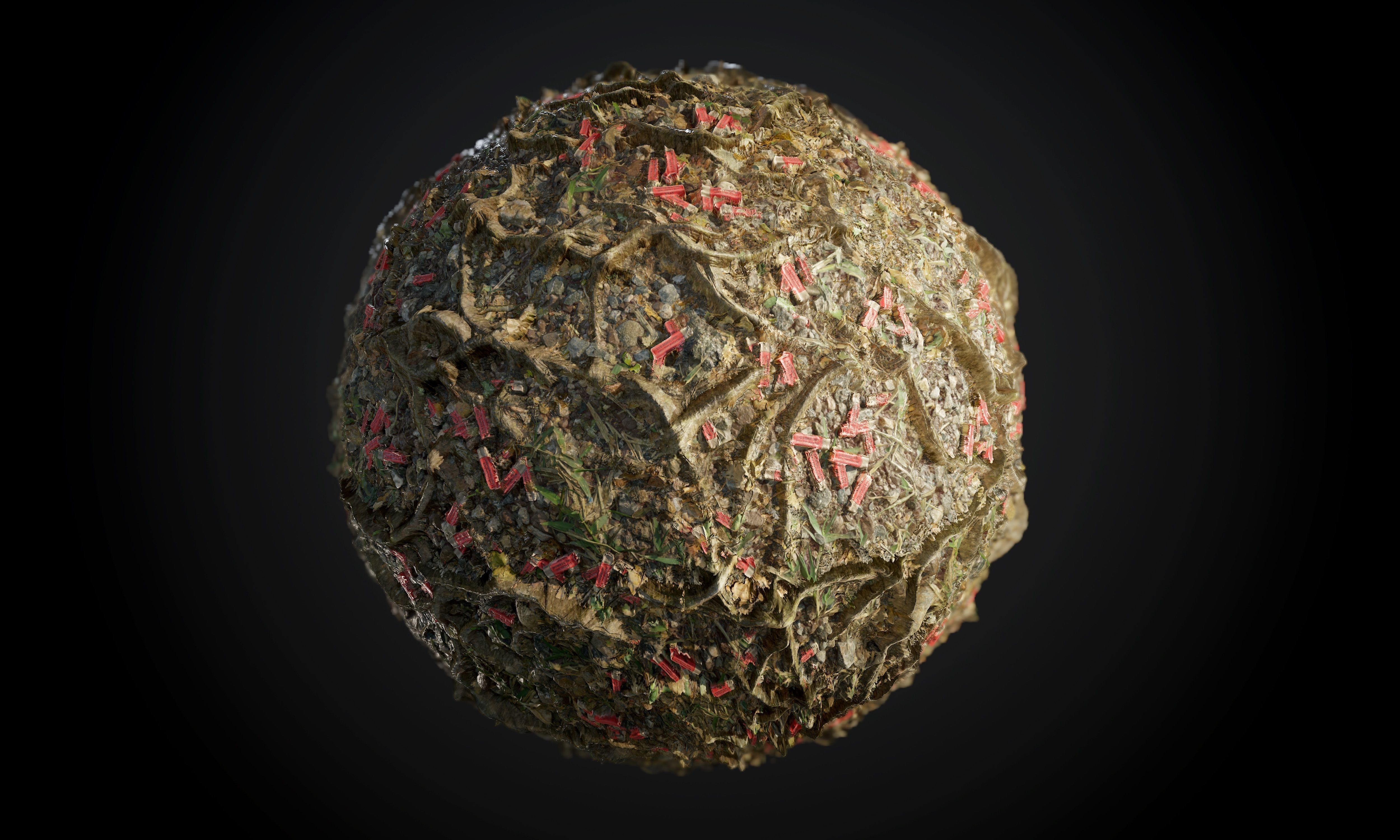 200 Military War Seamless PBR Textures Texture_78