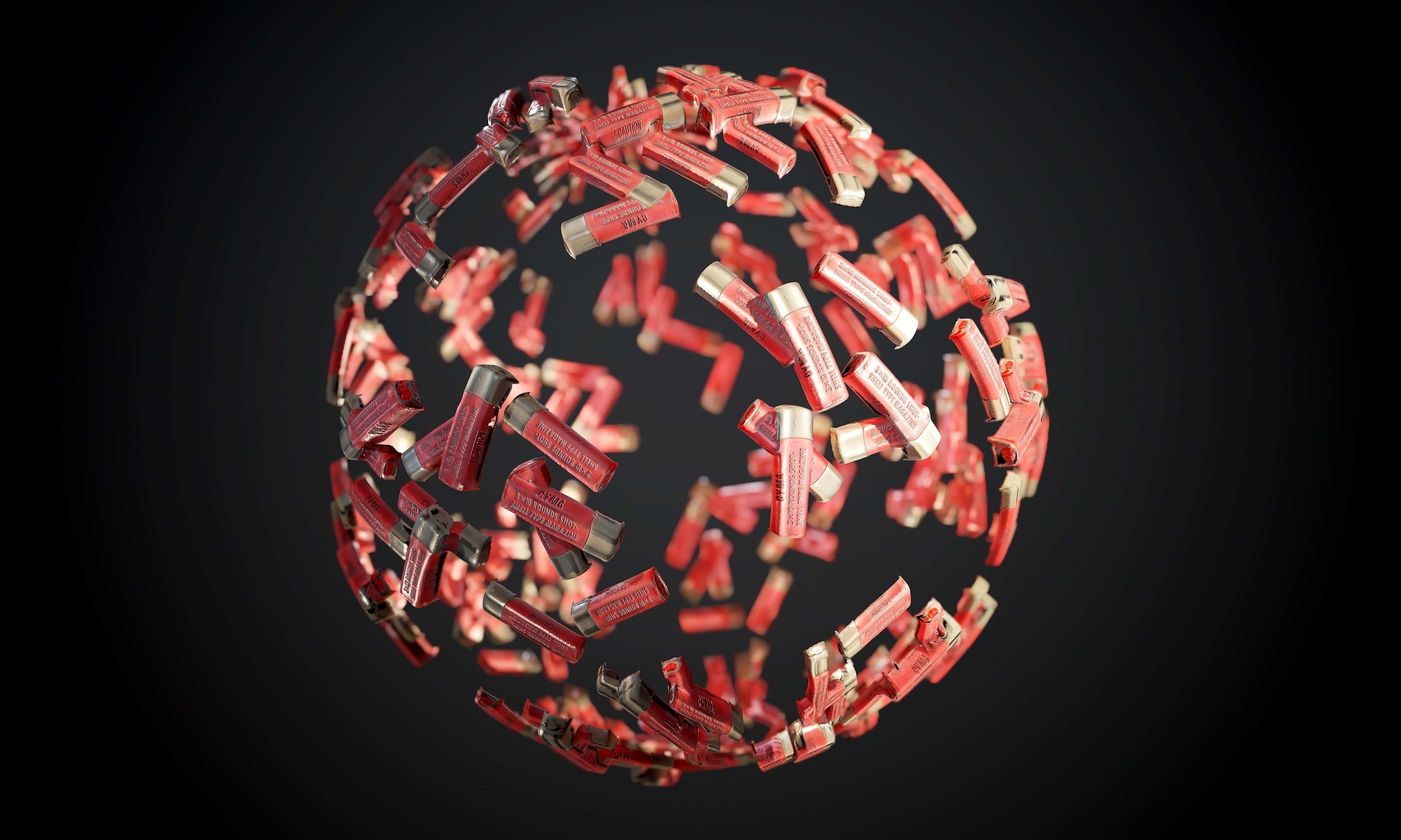 200 Military War Seamless PBR Textures Texture_75