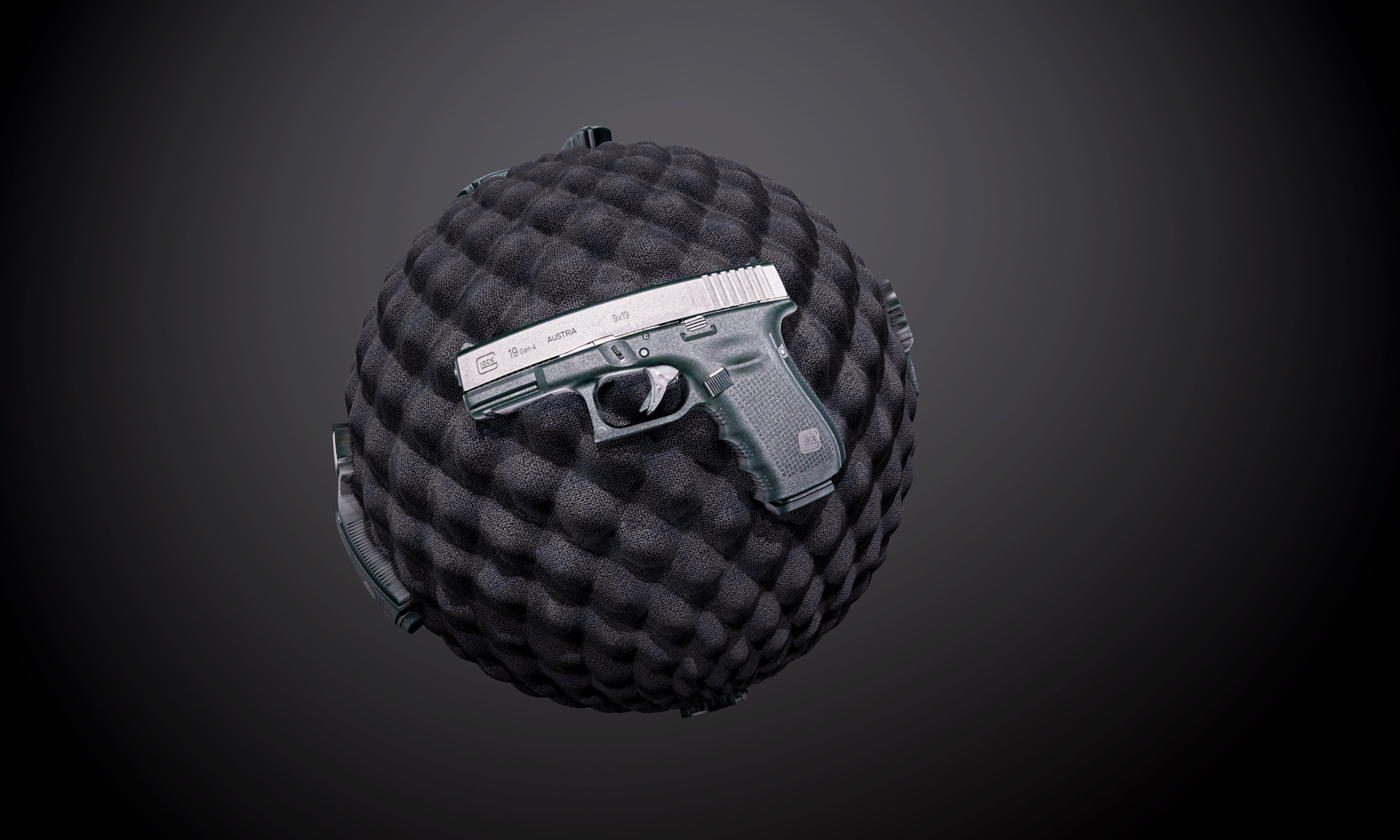 200 Military War Seamless PBR Textures Texture_35