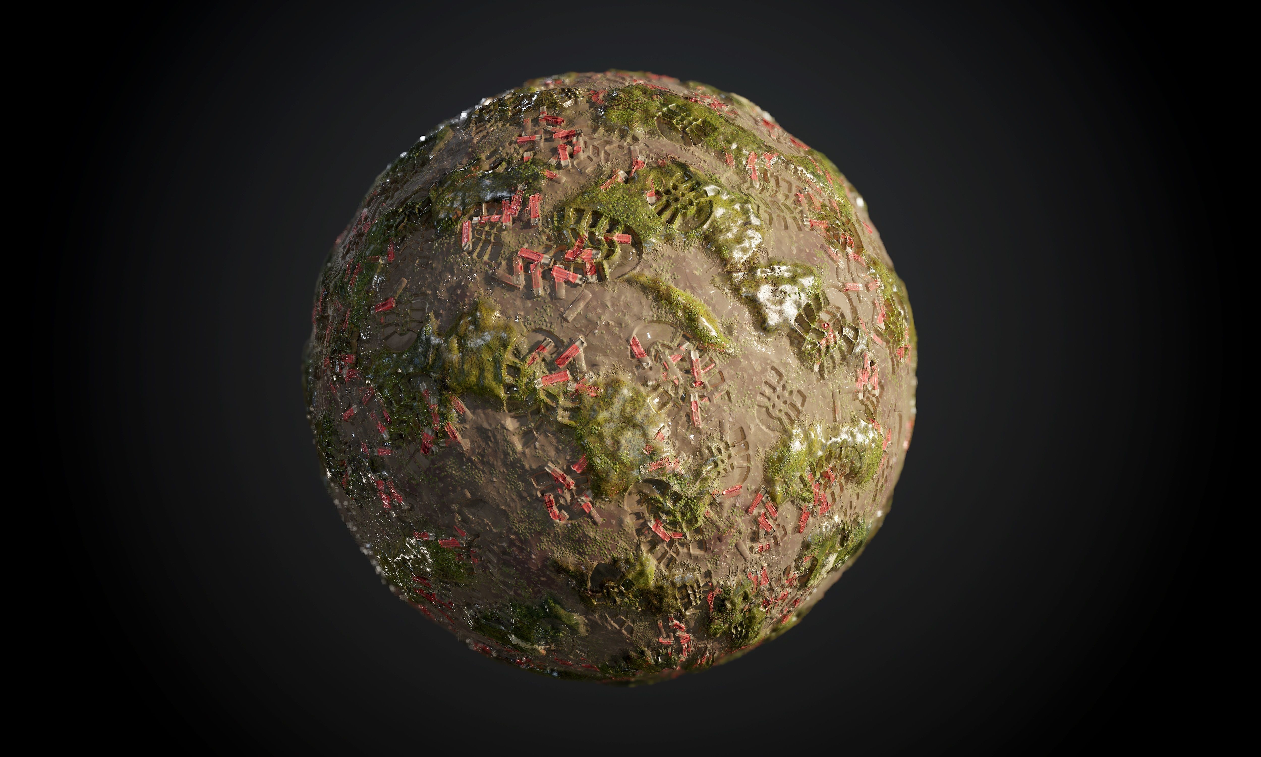 200 Military War Seamless PBR Textures Texture_84