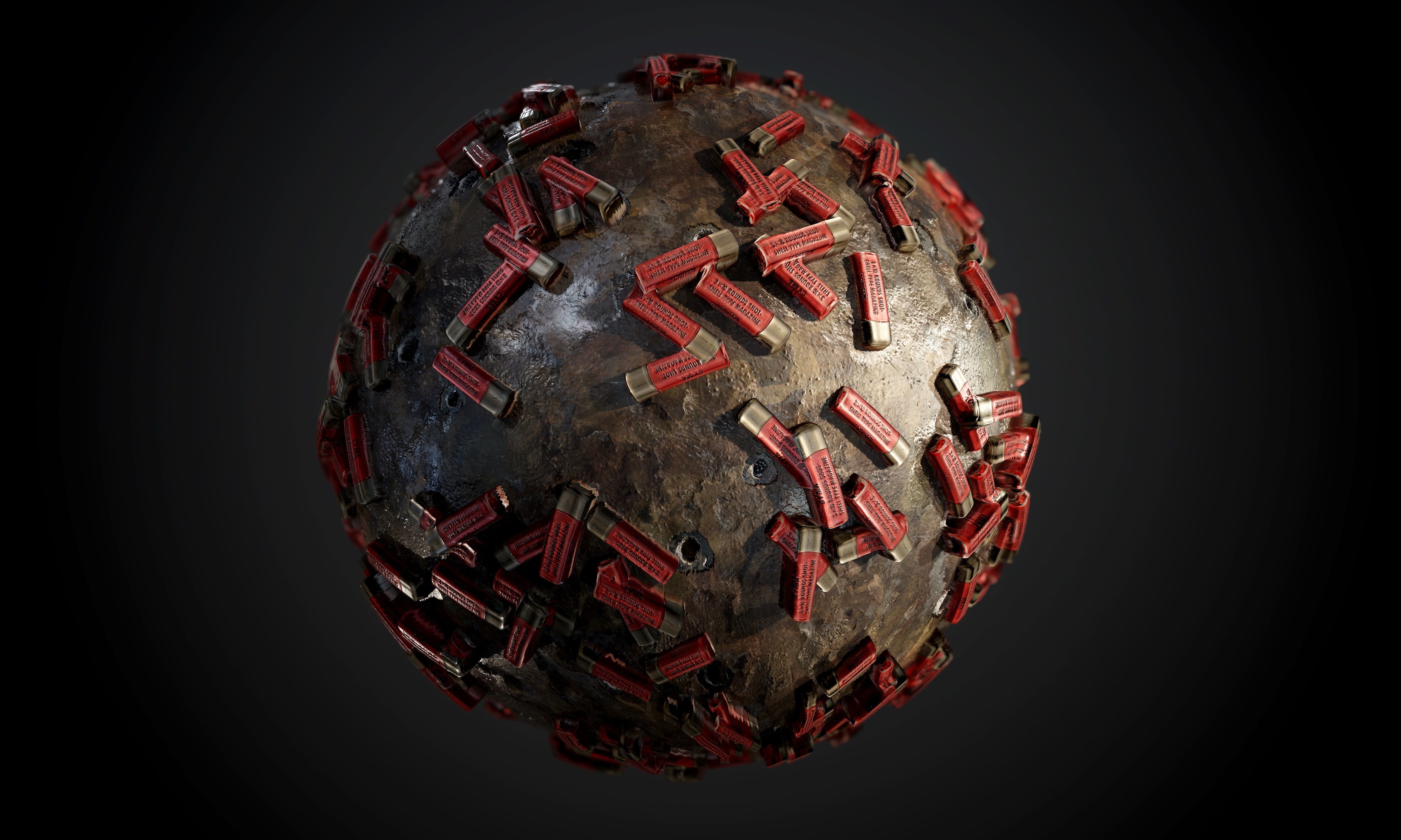 200 Military War Seamless PBR Textures Texture_93