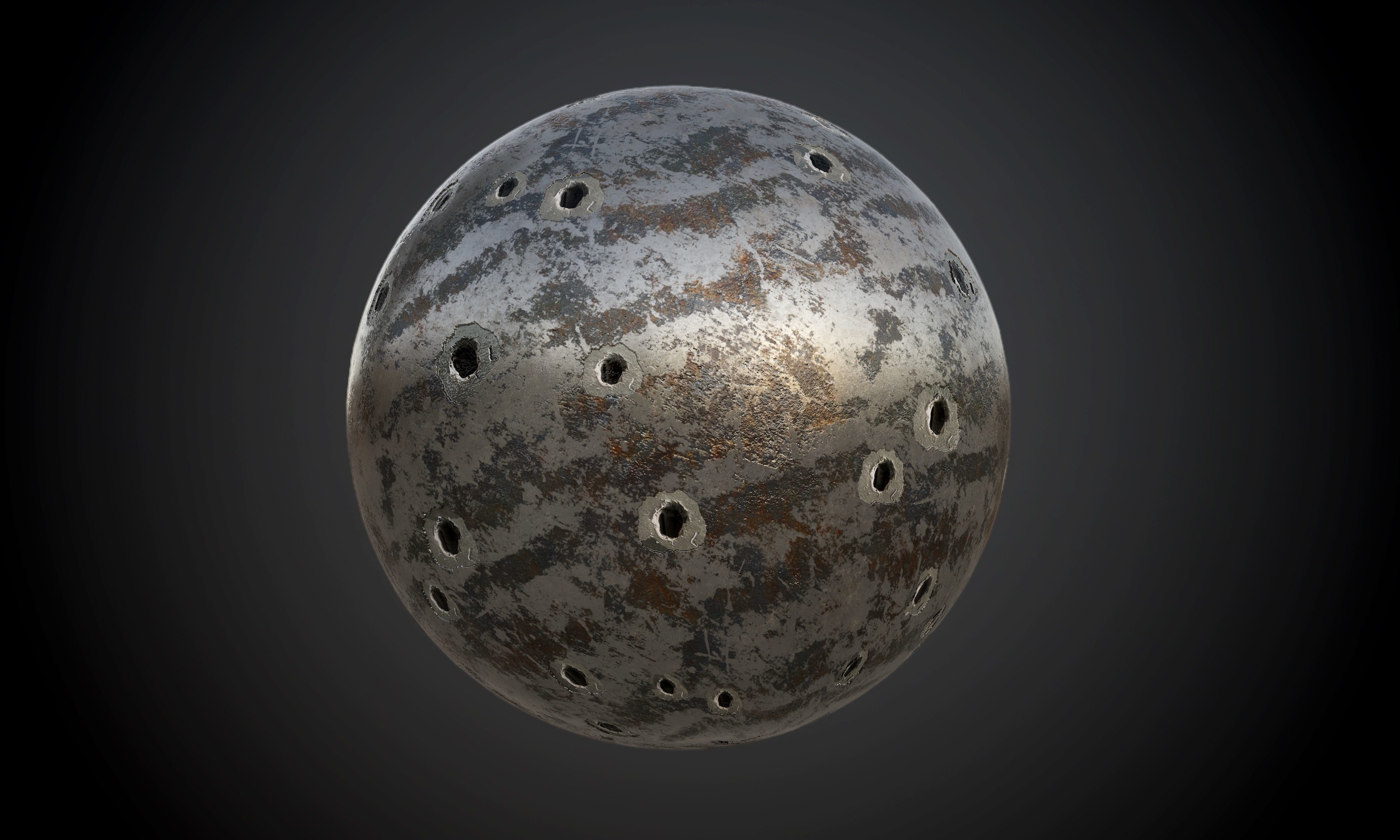 200 Military War Seamless PBR Textures Texture_53