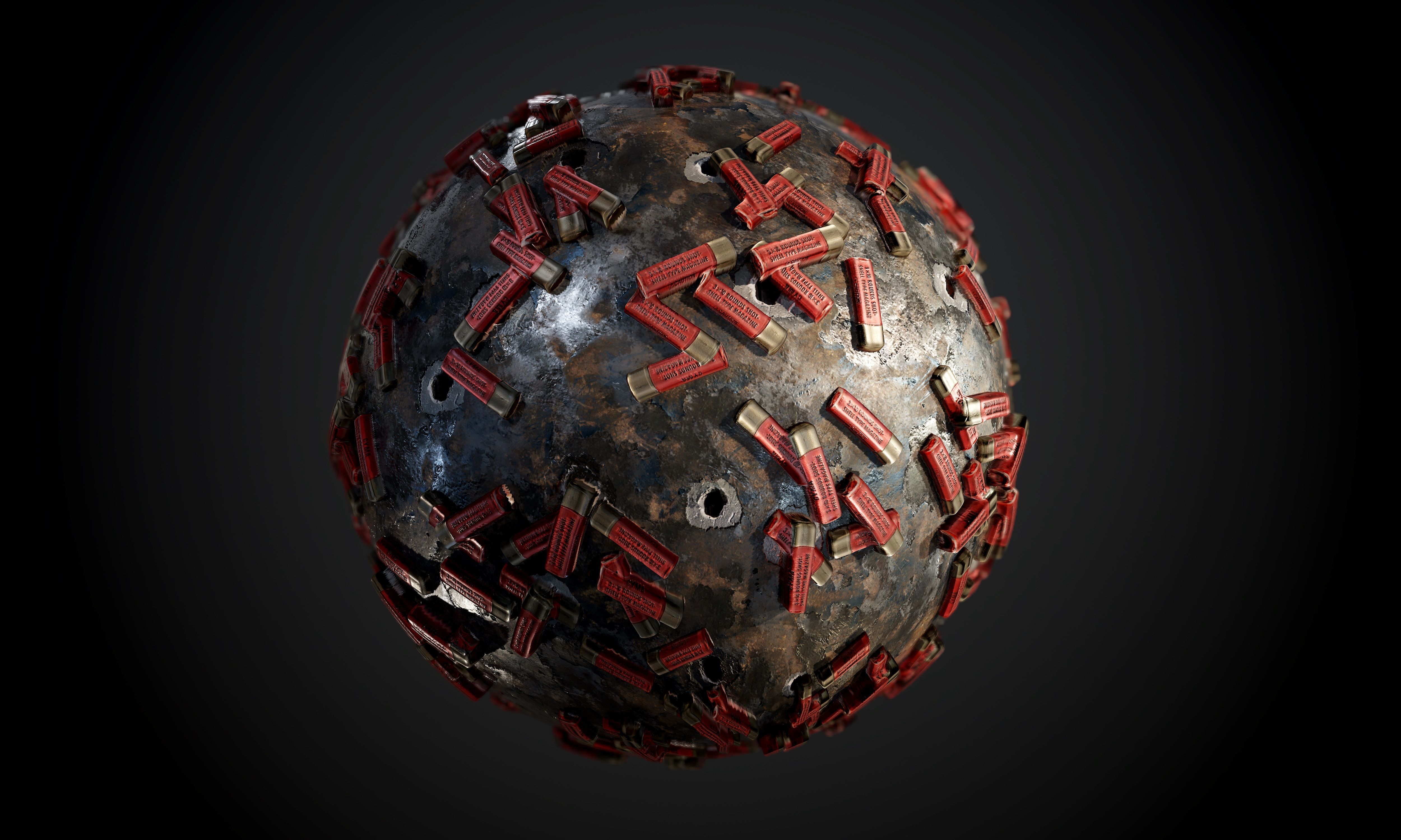 200 Military War Seamless PBR Textures Texture_96