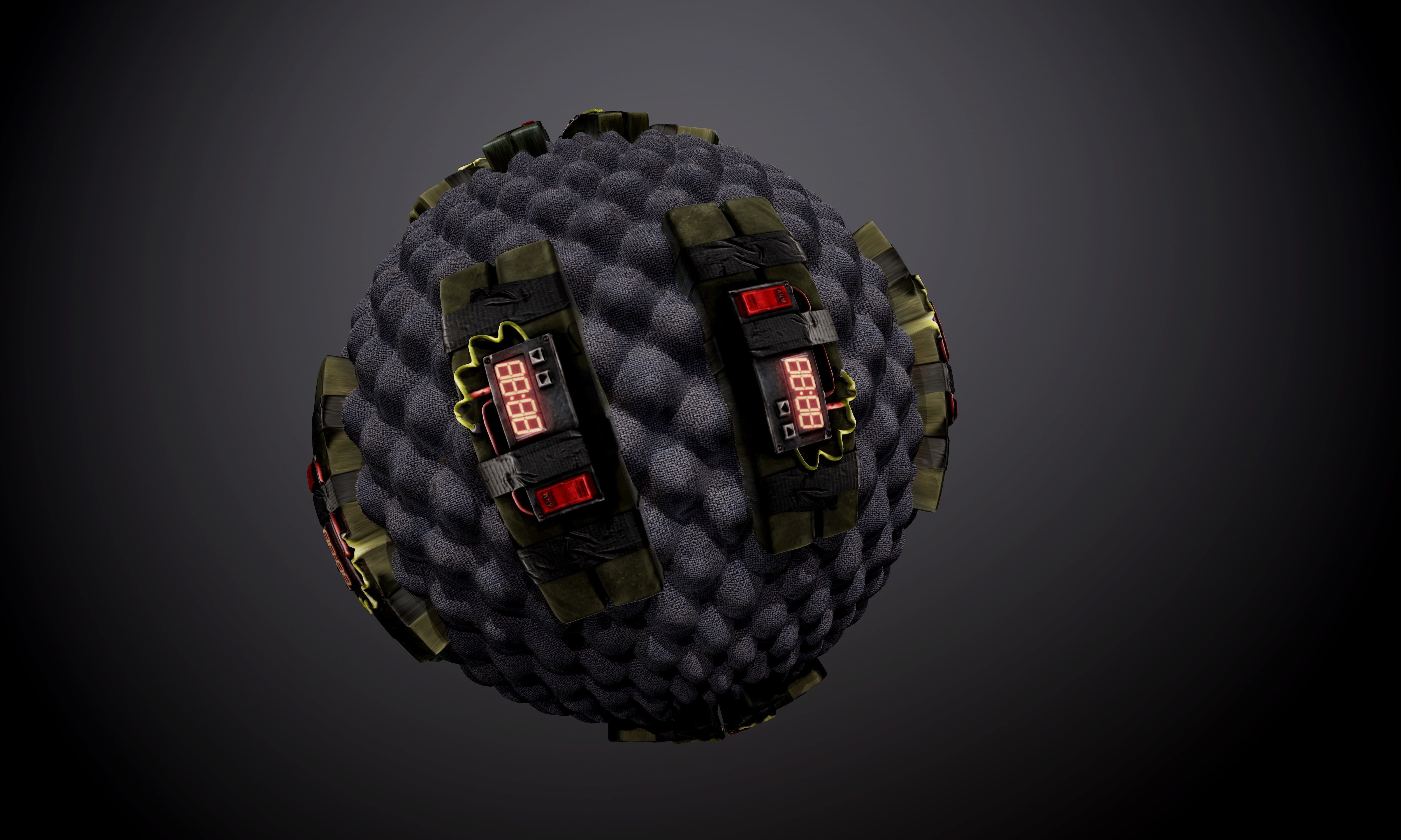 200 Military War Seamless PBR Textures Texture_39