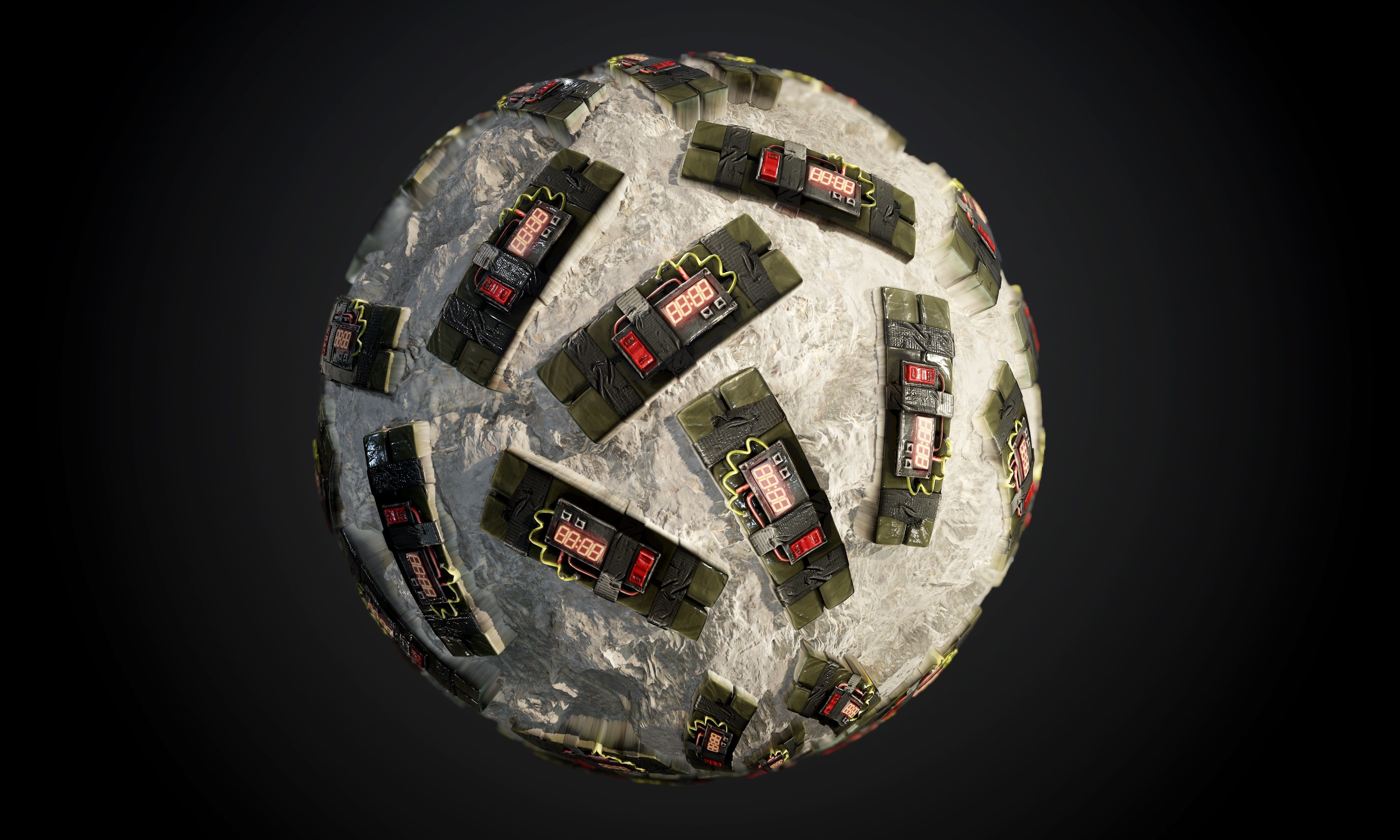 200 Military War Seamless PBR Textures Texture_10