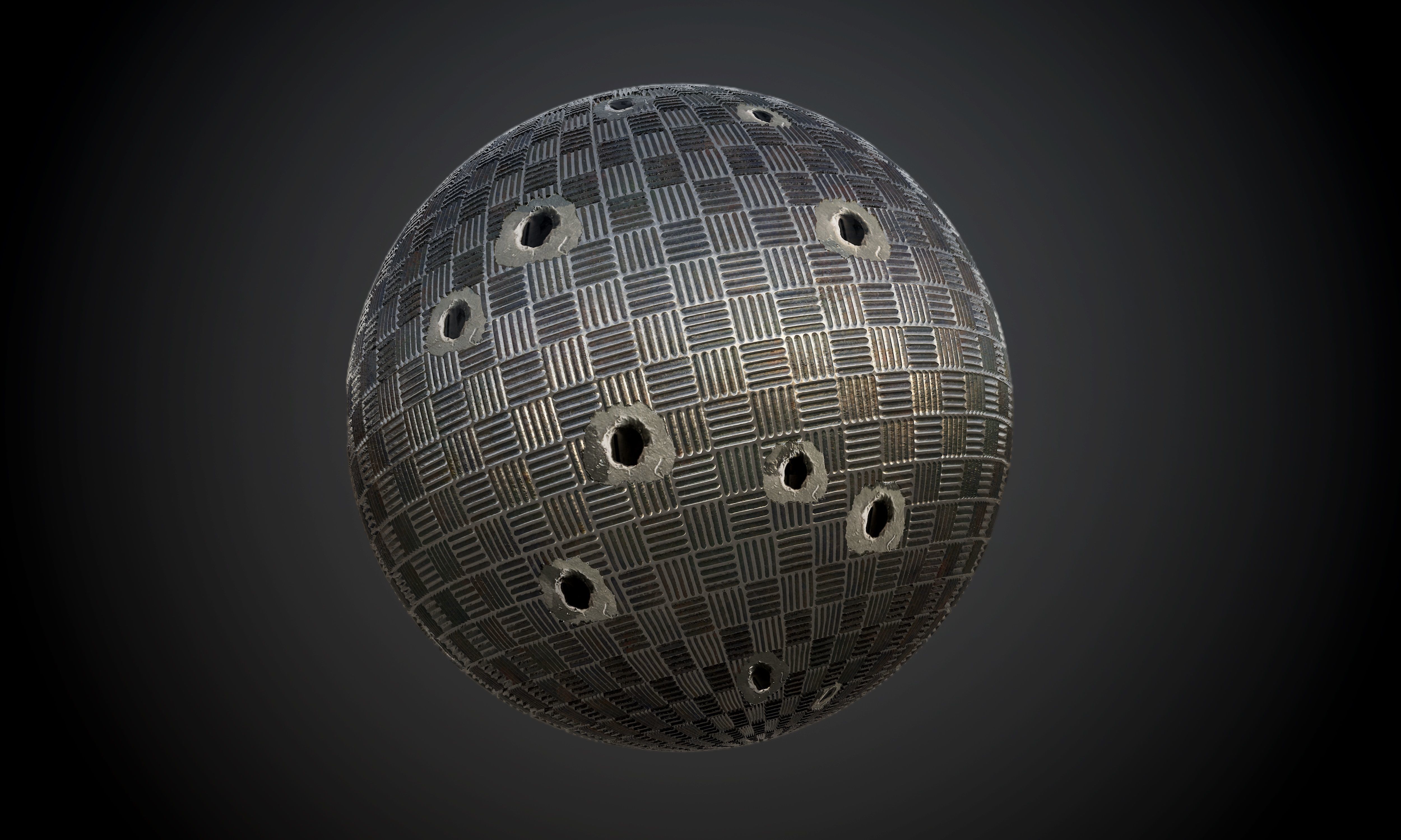 200 Military War Seamless PBR Textures Texture_57