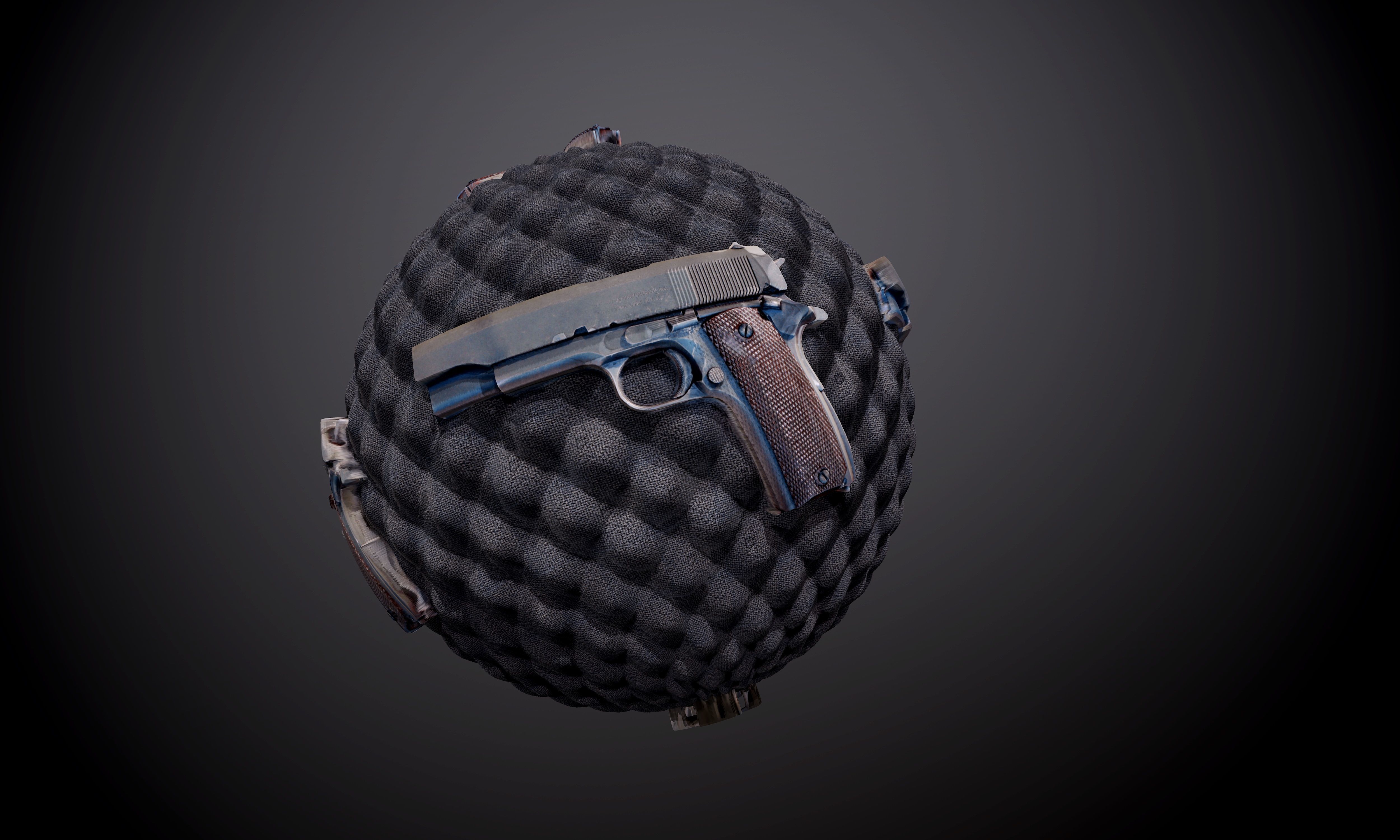 200 Military War Seamless PBR Textures Texture_38