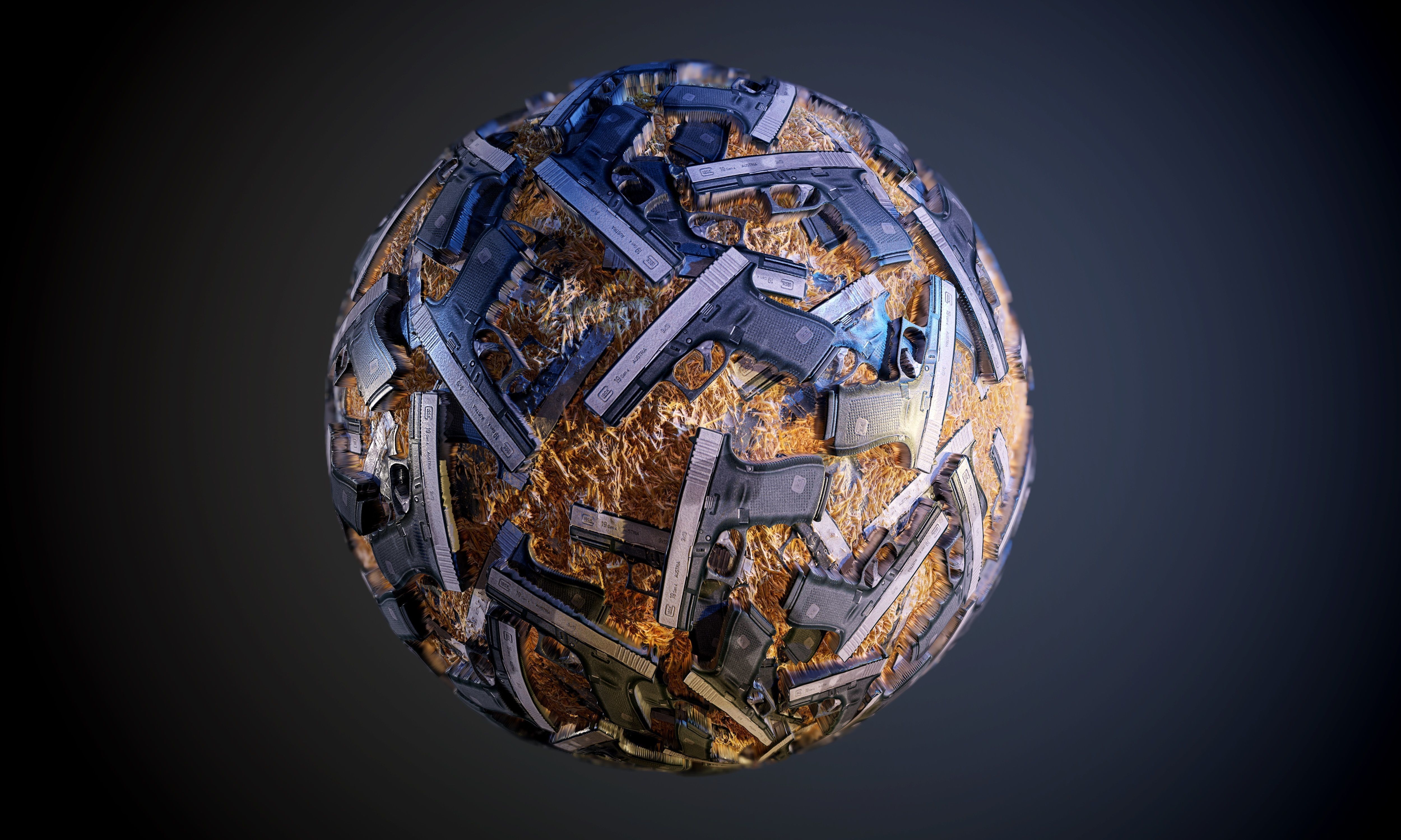 200 Military War Seamless PBR Textures Texture_47