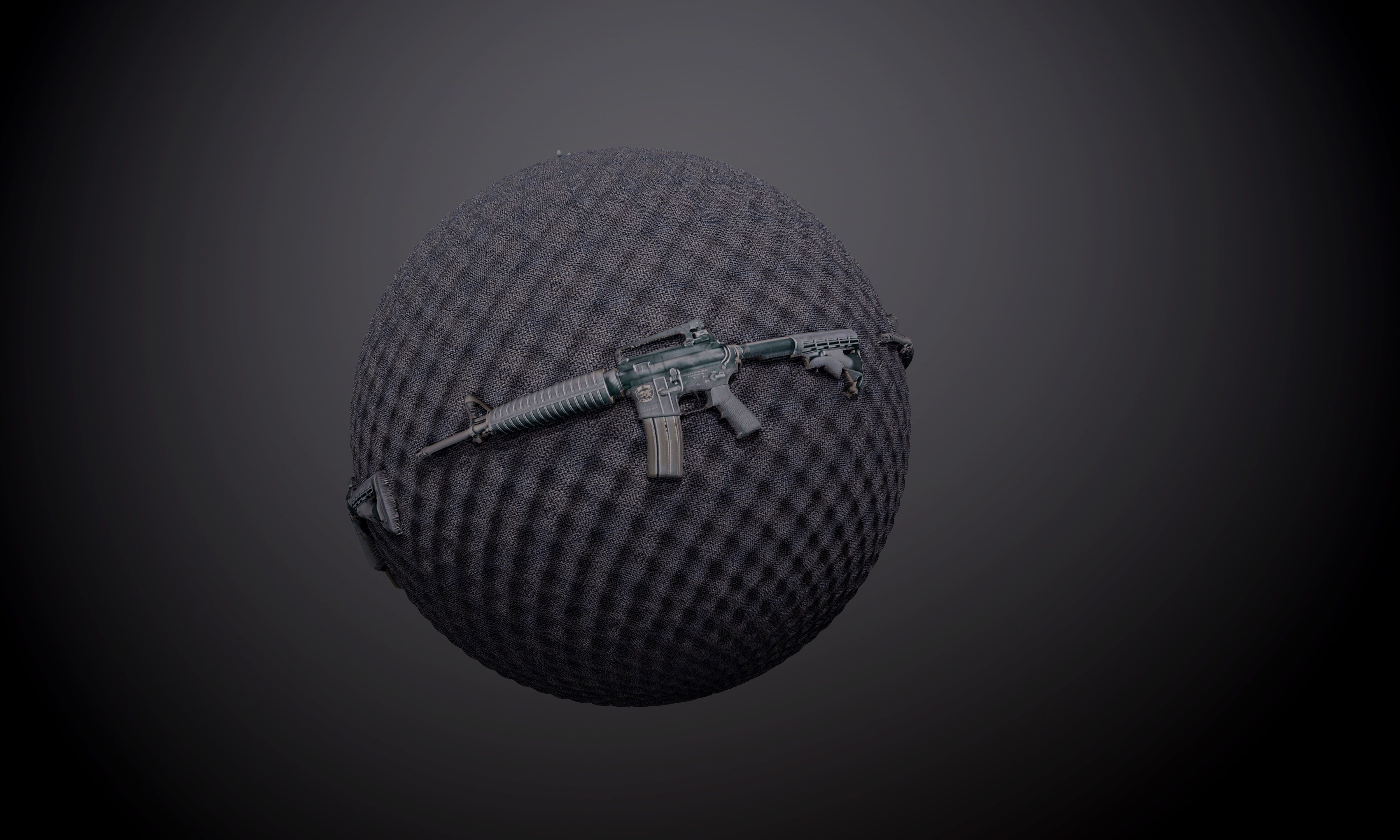 200 Military War Seamless PBR Textures Texture_27