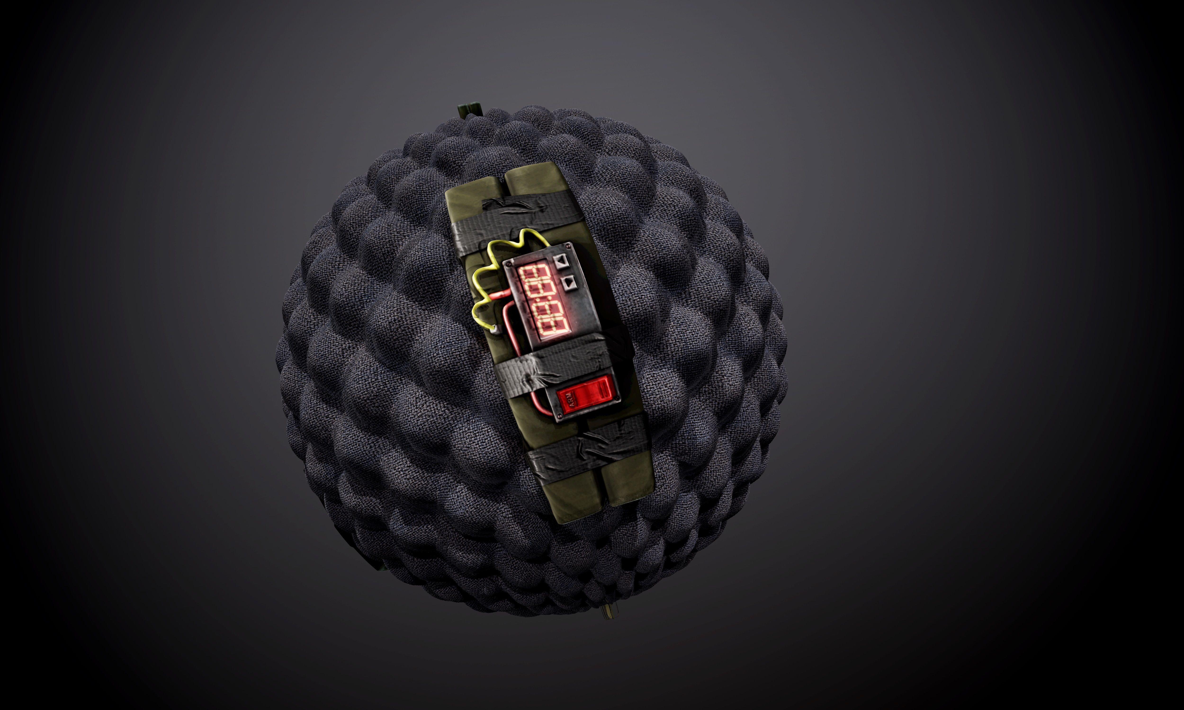 200 Military War Seamless PBR Textures Texture_40