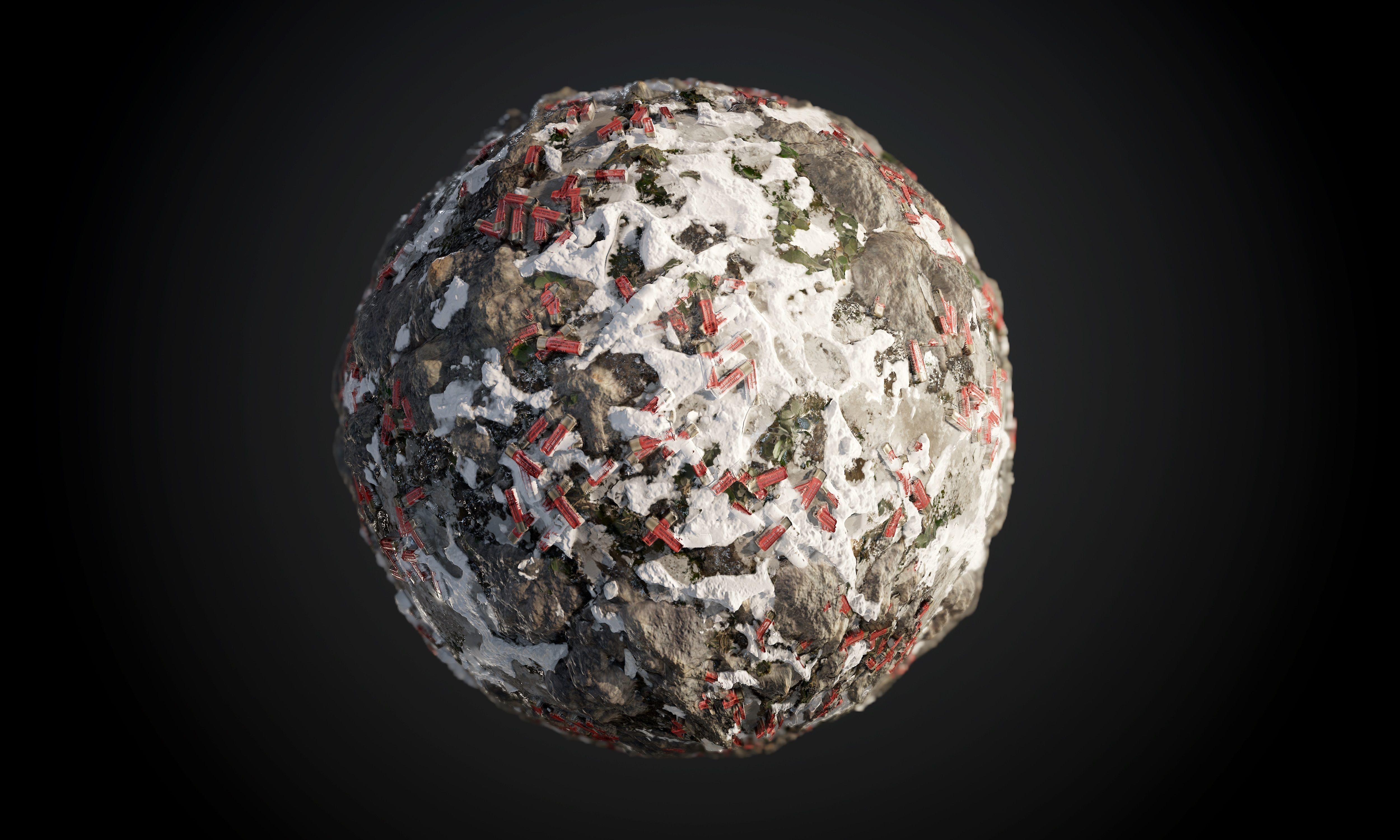 200 Military War Seamless PBR Textures Texture_89