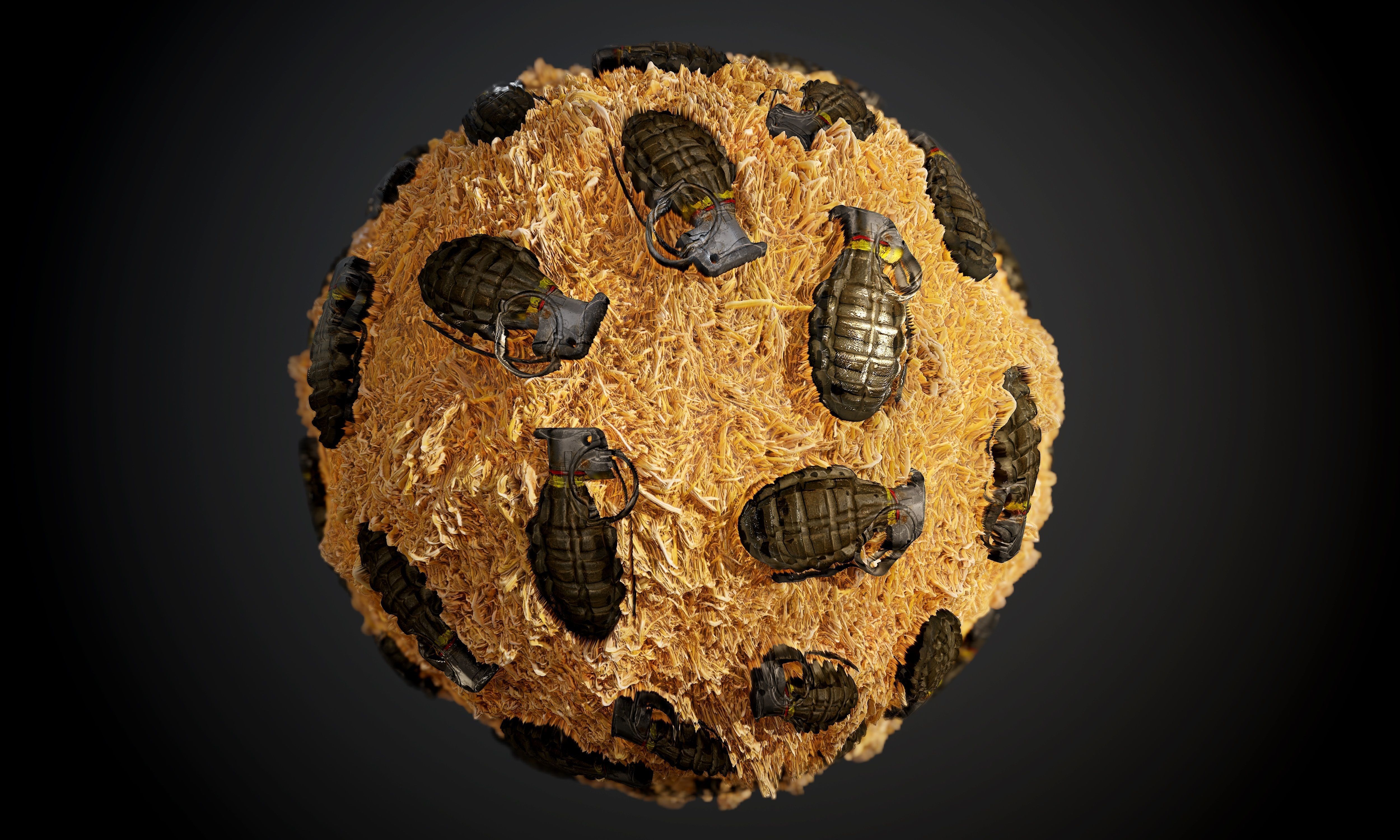 200 Military War Seamless PBR Textures Texture_131