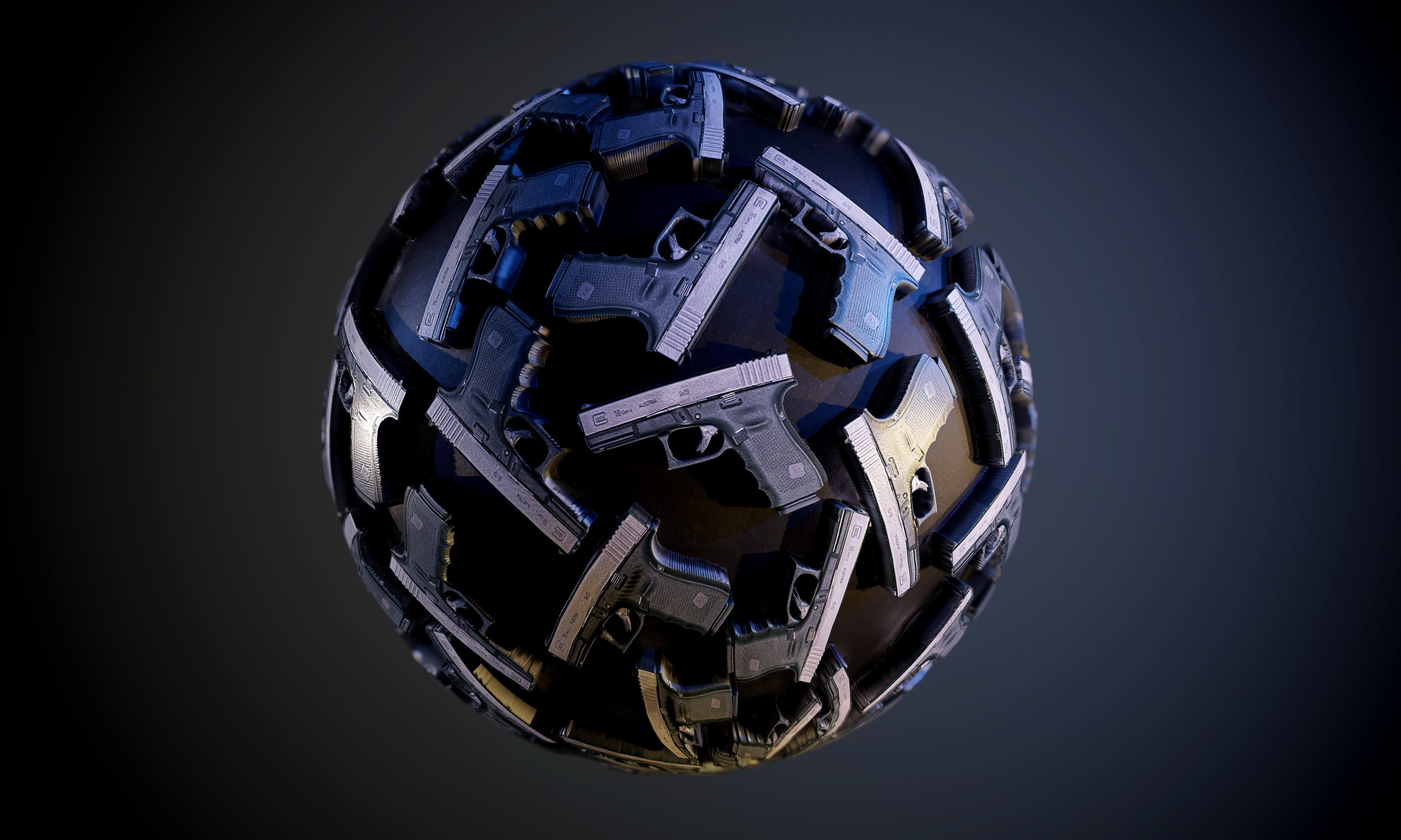 200 Military War Seamless PBR Textures Texture_45