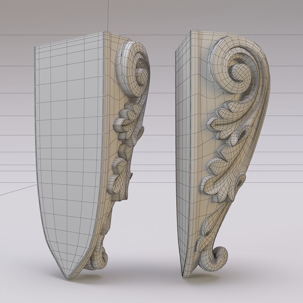 bracket CNC 3D print model_5