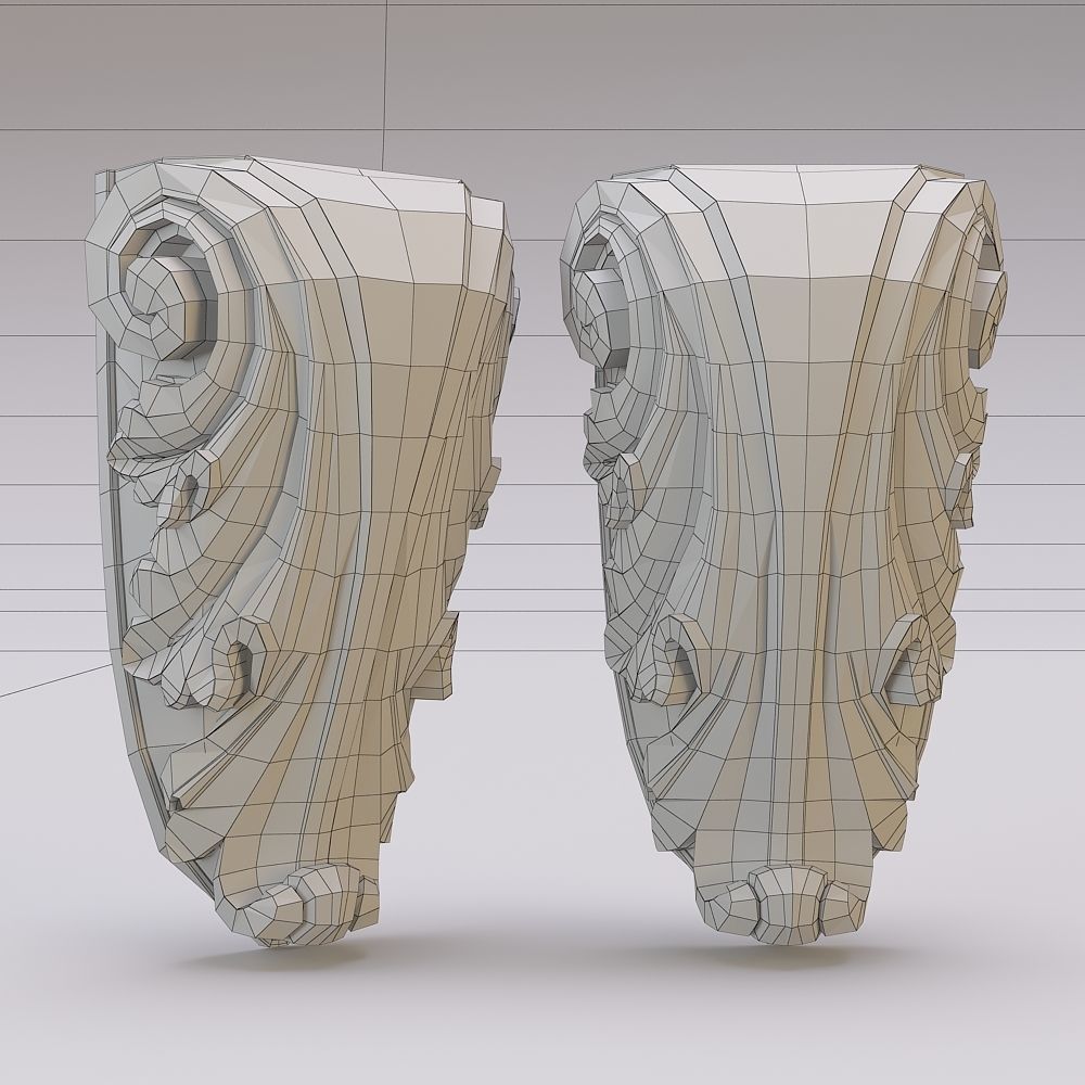 bracket CNC 3D print model_4