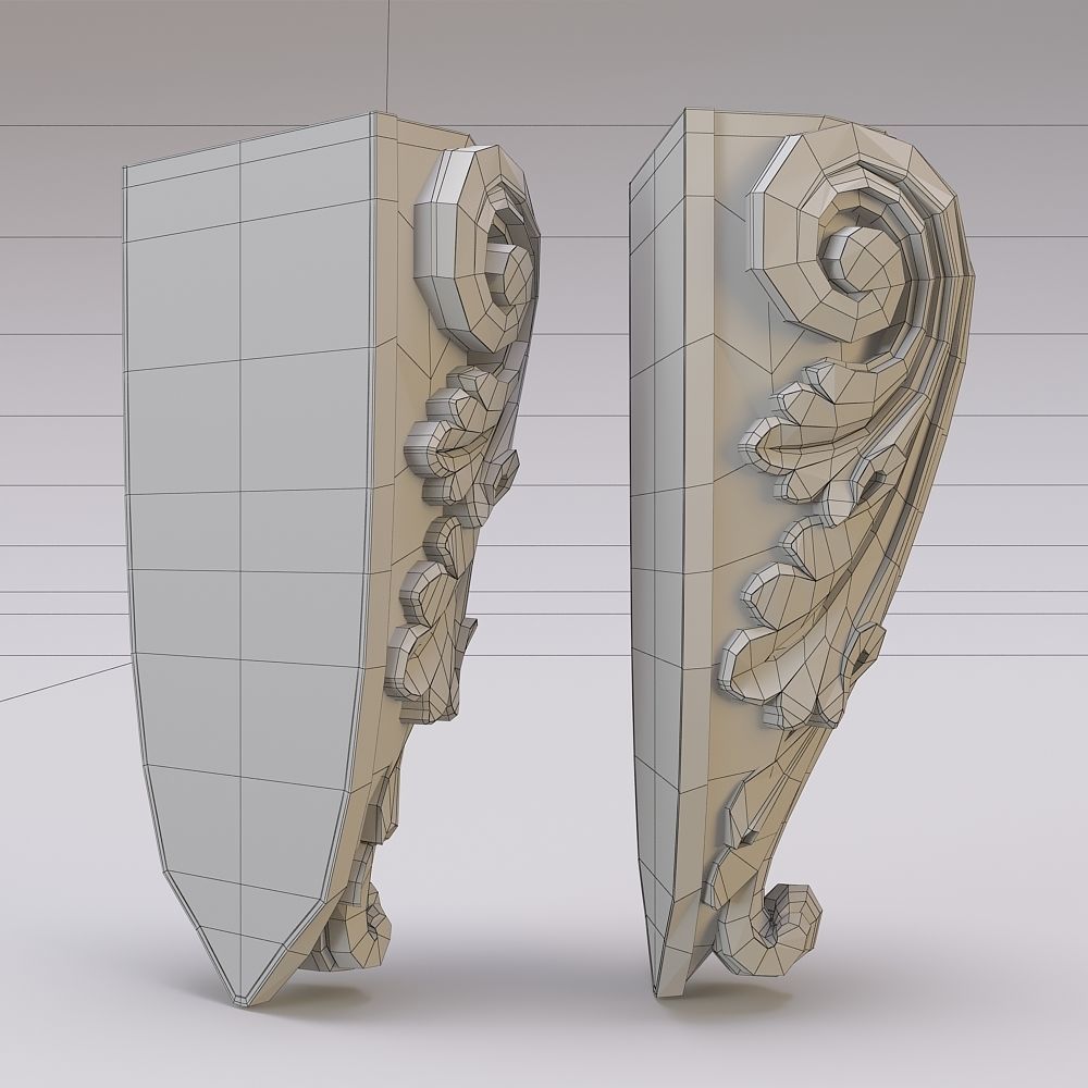 bracket CNC 3D print model_6