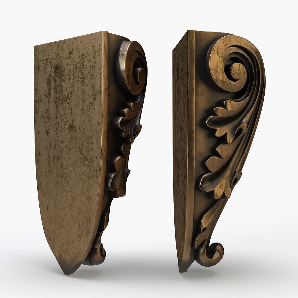 bracket CNC 3D print model_2