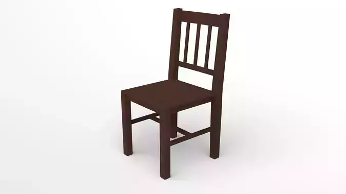 Wooden chair