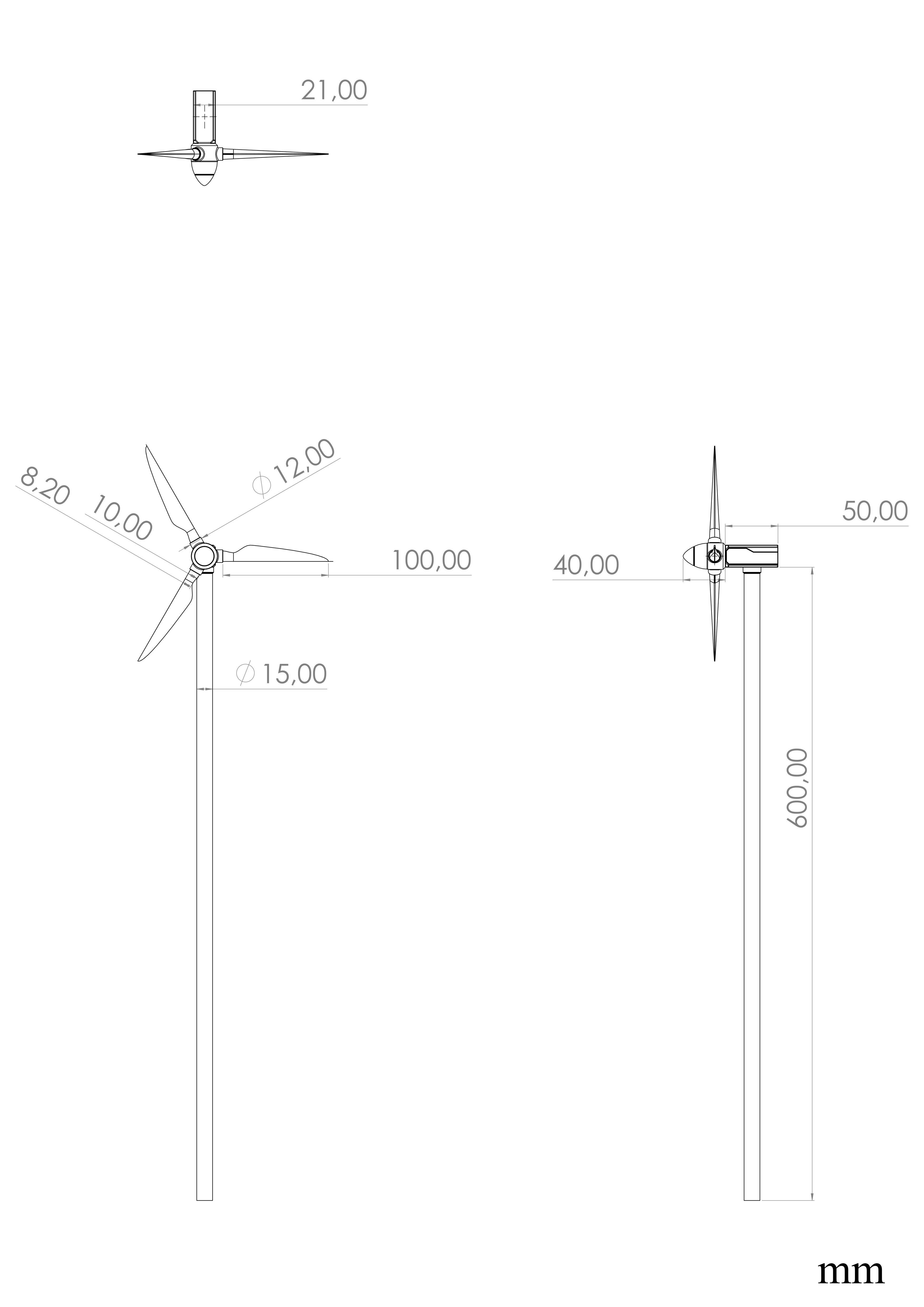 wind turbine 3D print model_5