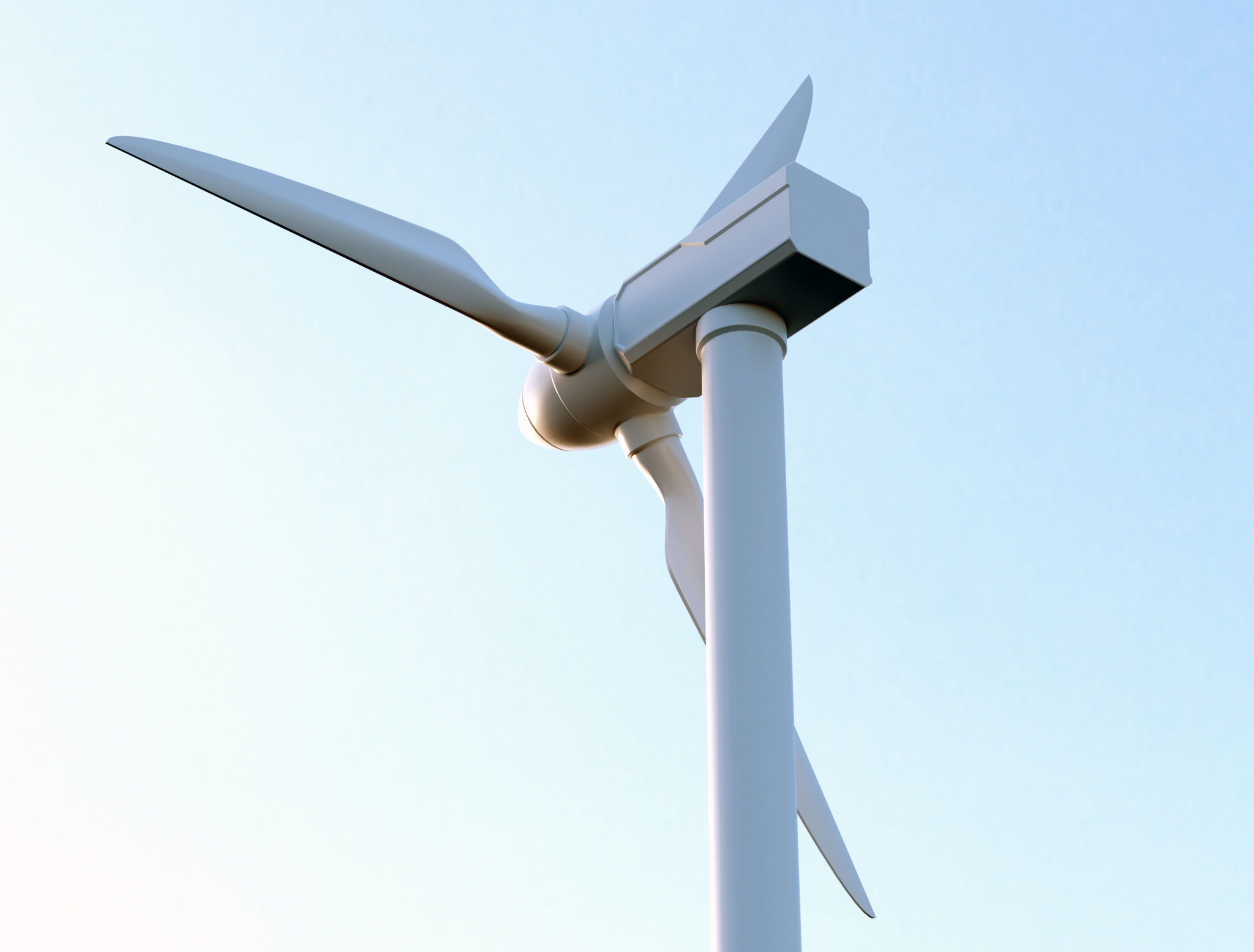 wind turbine 3D print model_2