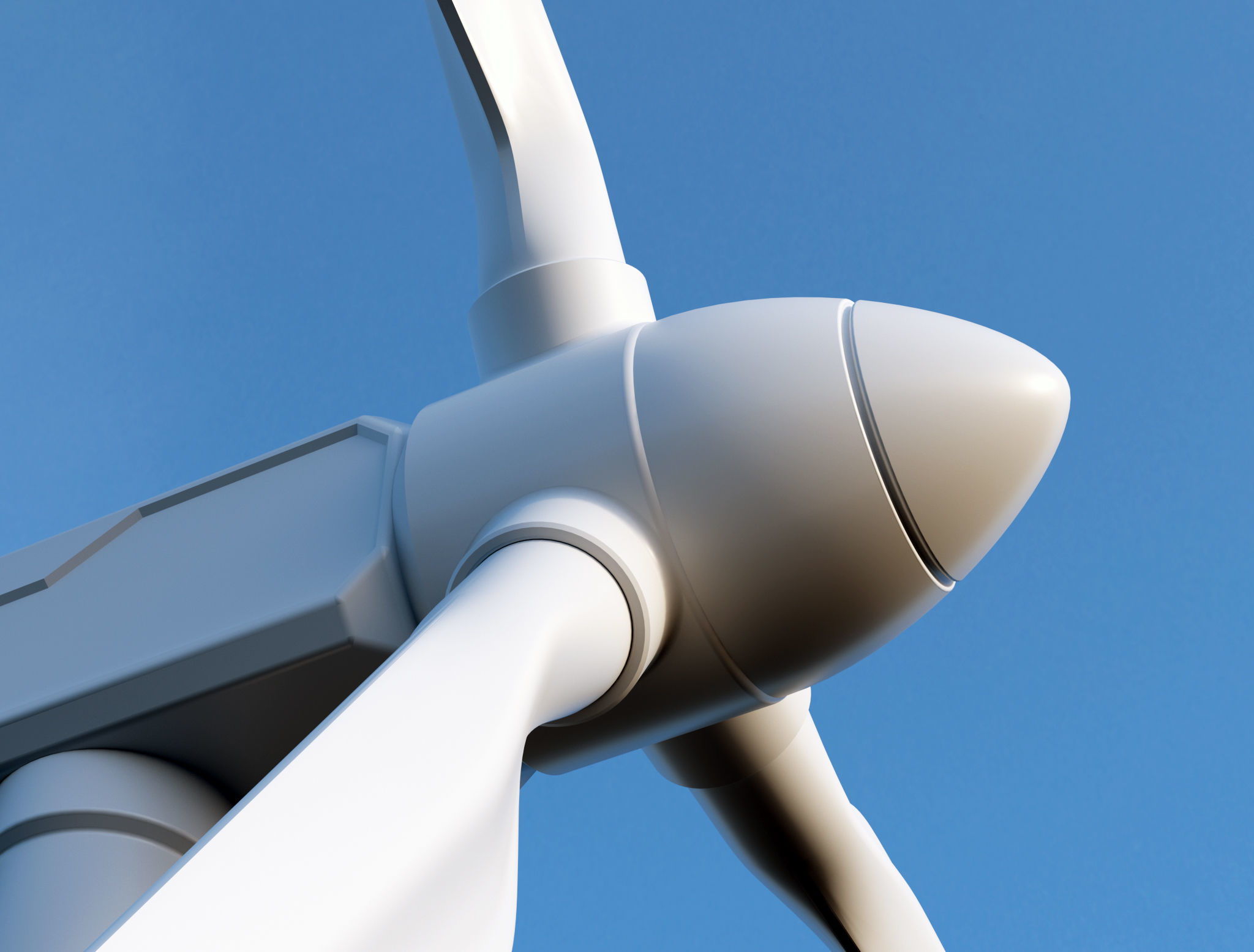 wind turbine 3D print model_1