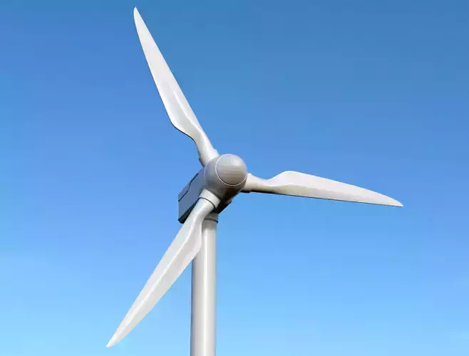 wind turbine 3D print model