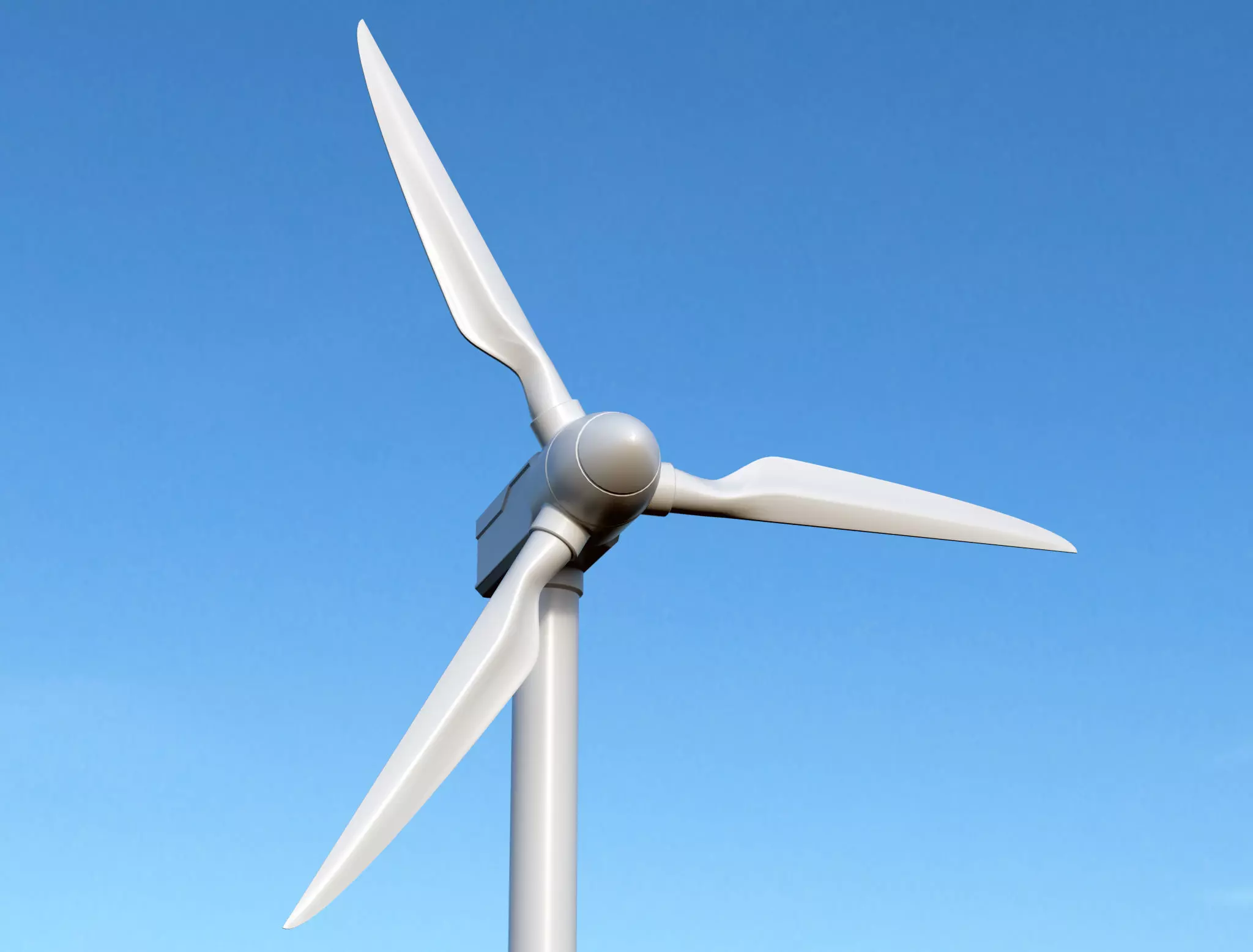 wind turbine 3D print model_0