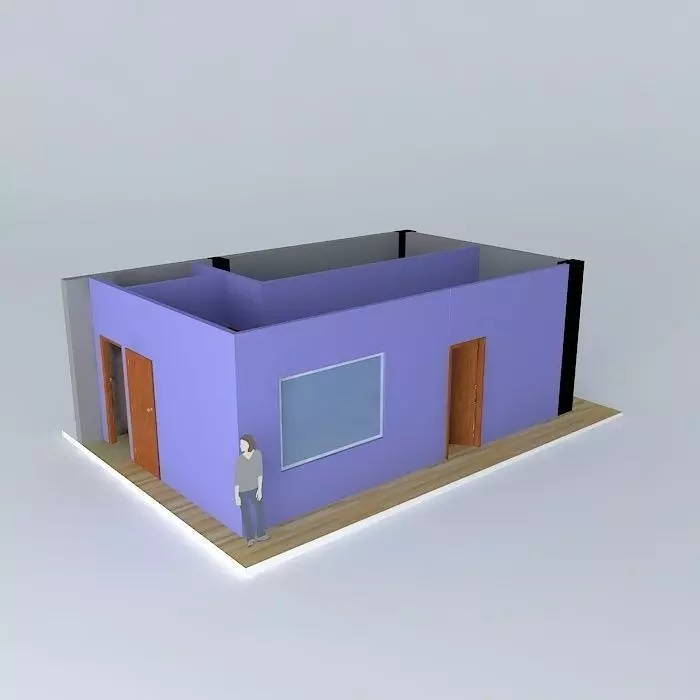 Environment Divimobile Free 3D model