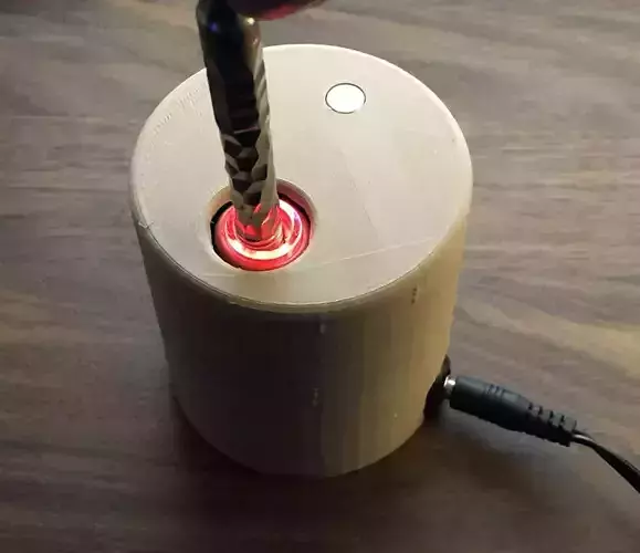 Induction Heater Case 3D print model