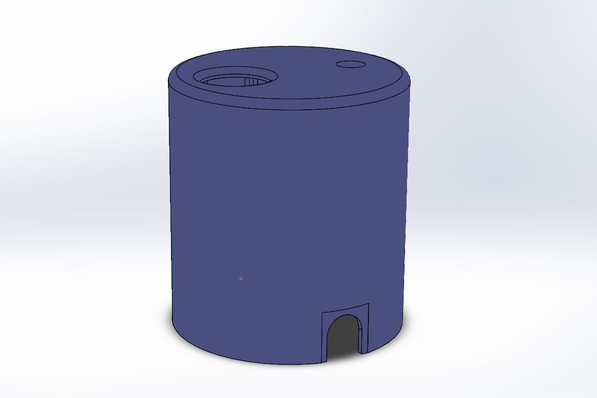 Induction Heater Case 3D print model_4