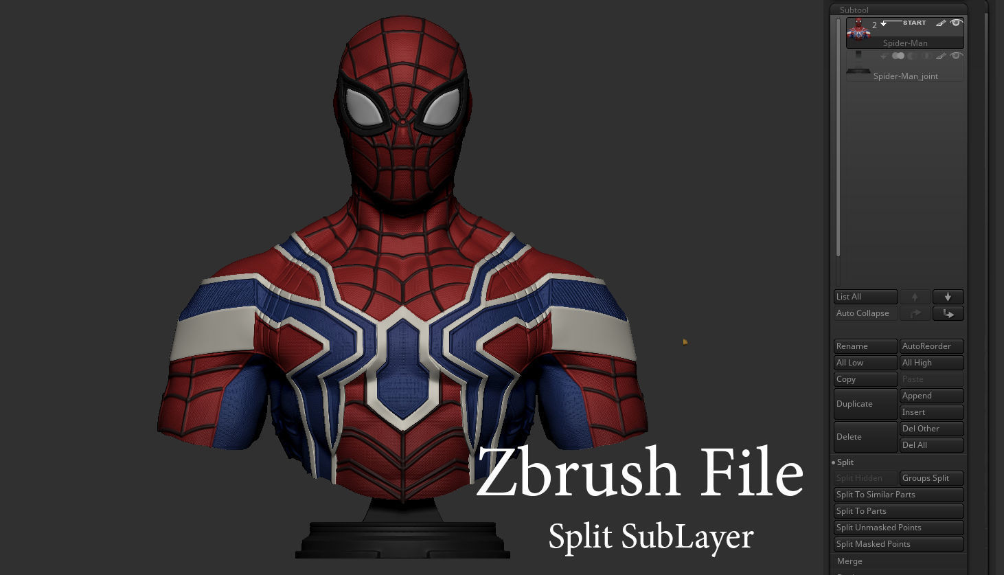 Spider-Man toy car 3D print model_14