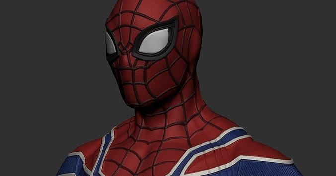 Spider-Man toy car 3D print model 7