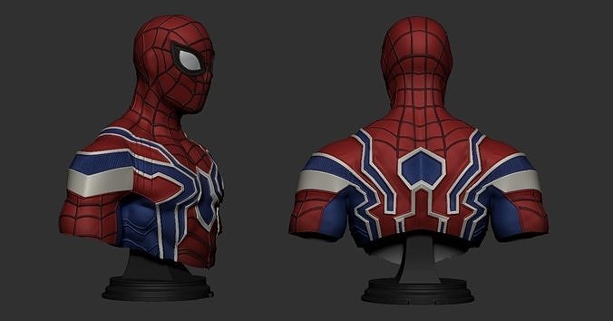 Spider-Man toy car 3D print model 4