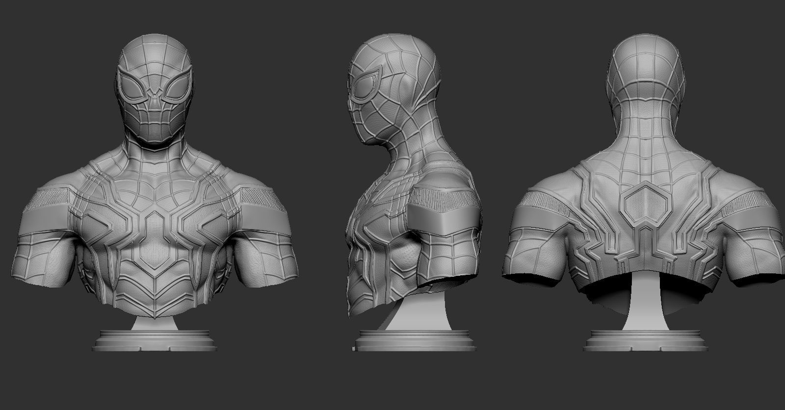 Spider-Man toy car 3D print model_15