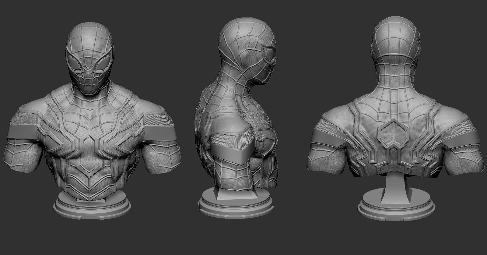 Spider-Man toy car 3D print model_16