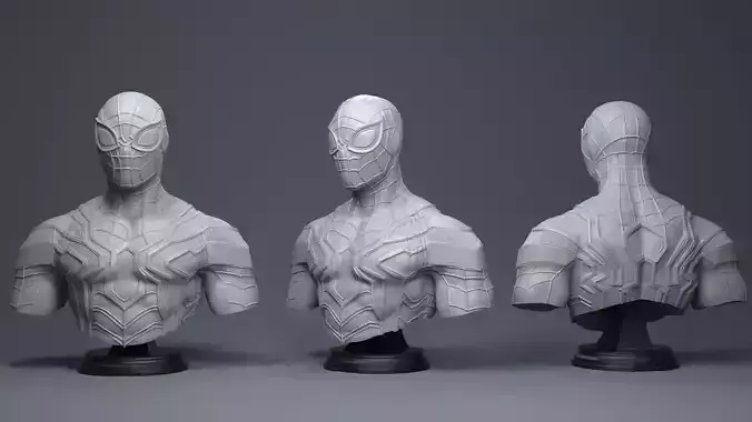 Spider-Man toy car 3D print model