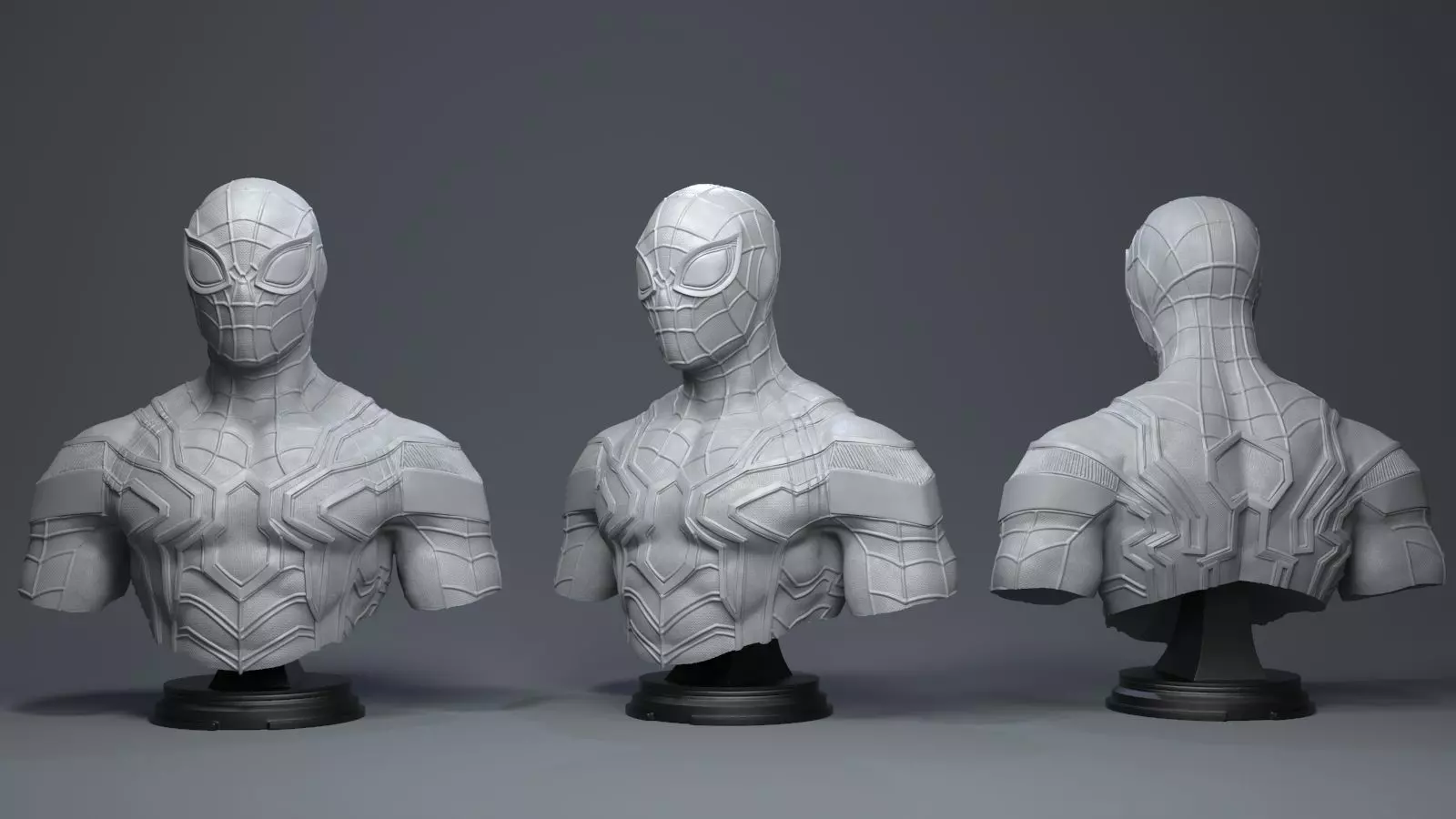 Spider-Man toy car 3D print model_0